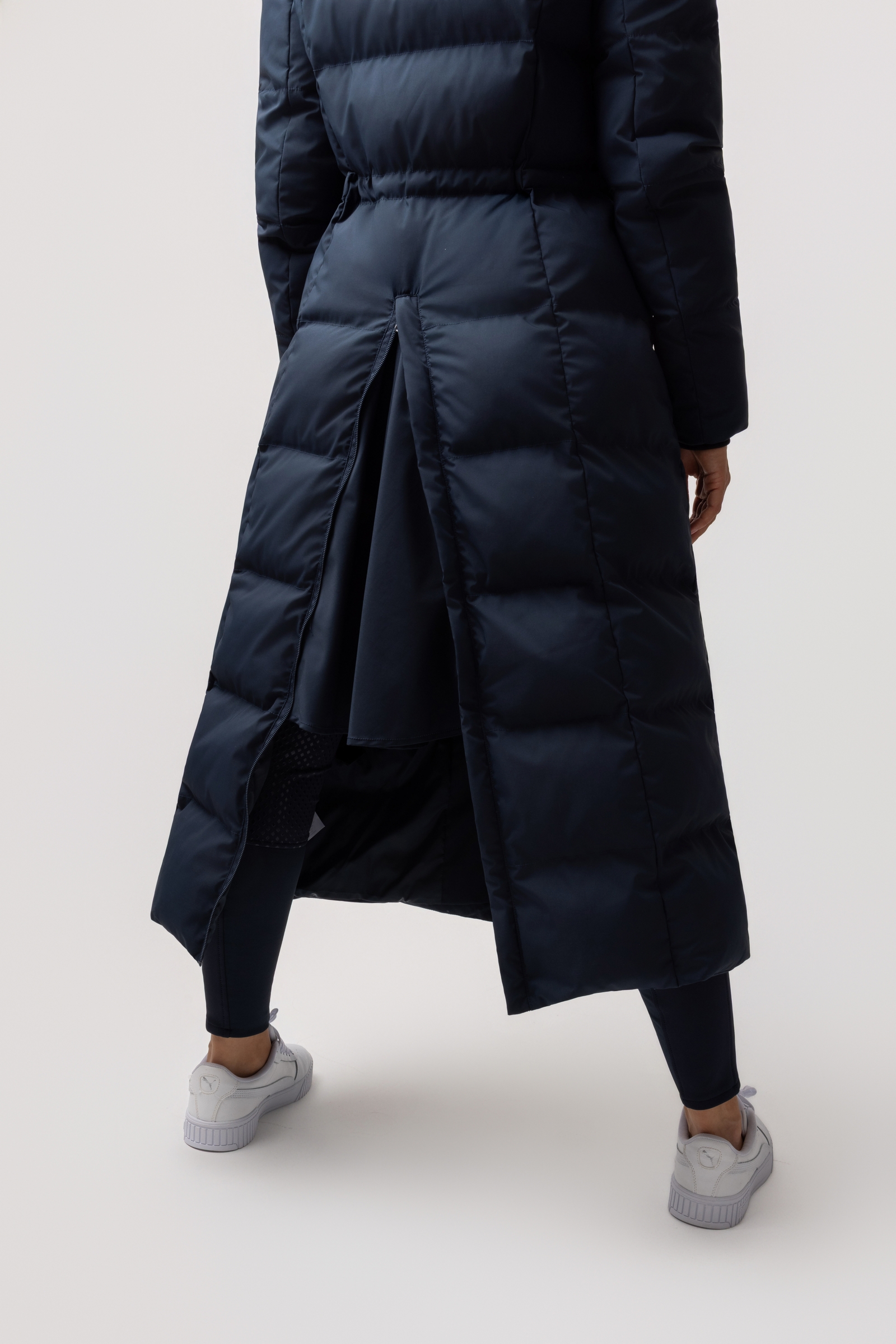 Horze Paloma l&aring;ng vadderad kappa f&ouml;r kvinnor