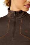 Ariat Gridwork 1/4 Zip Baselayer