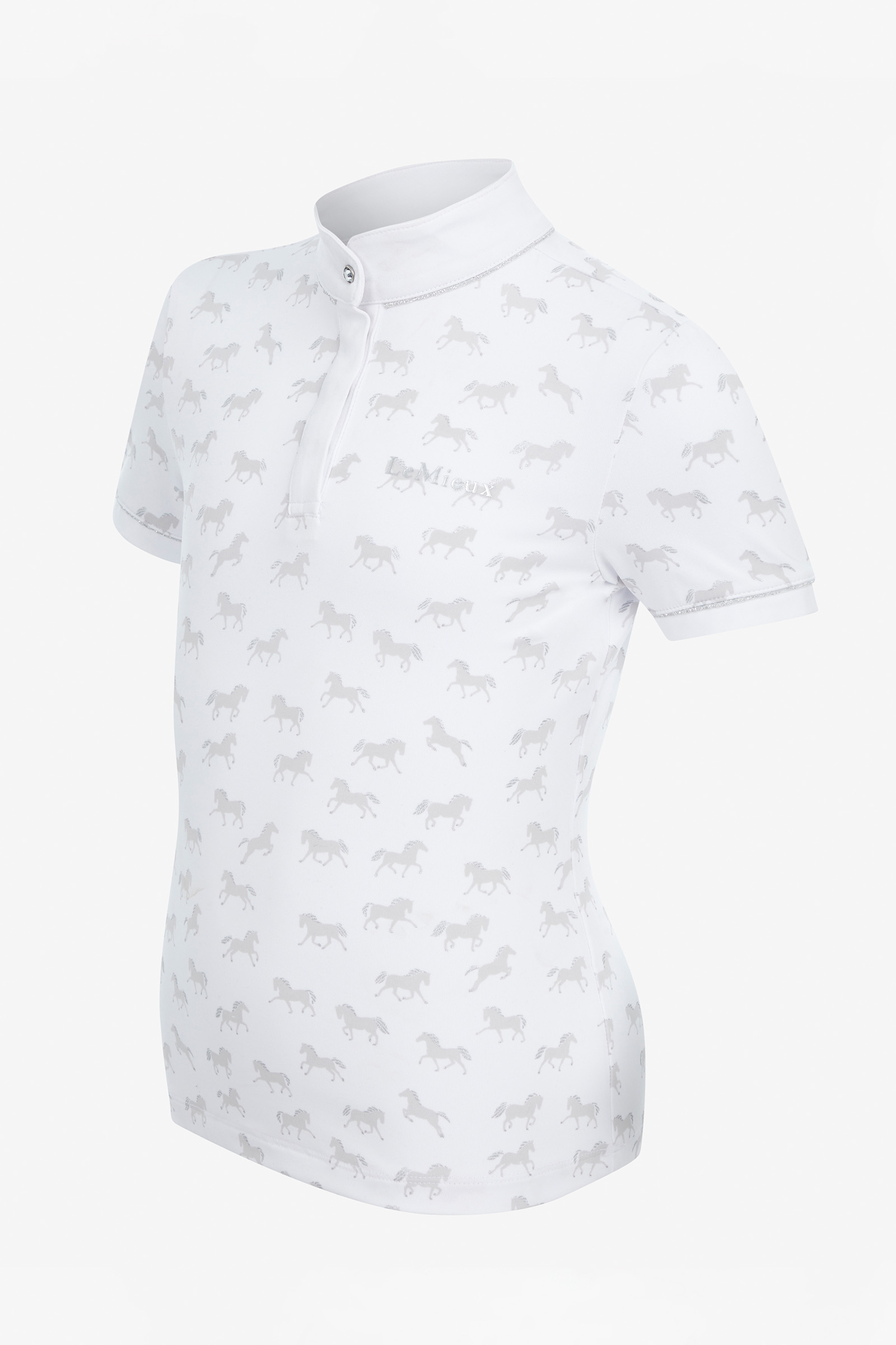 LeMieux Mini Bella Barn Show Skjorta