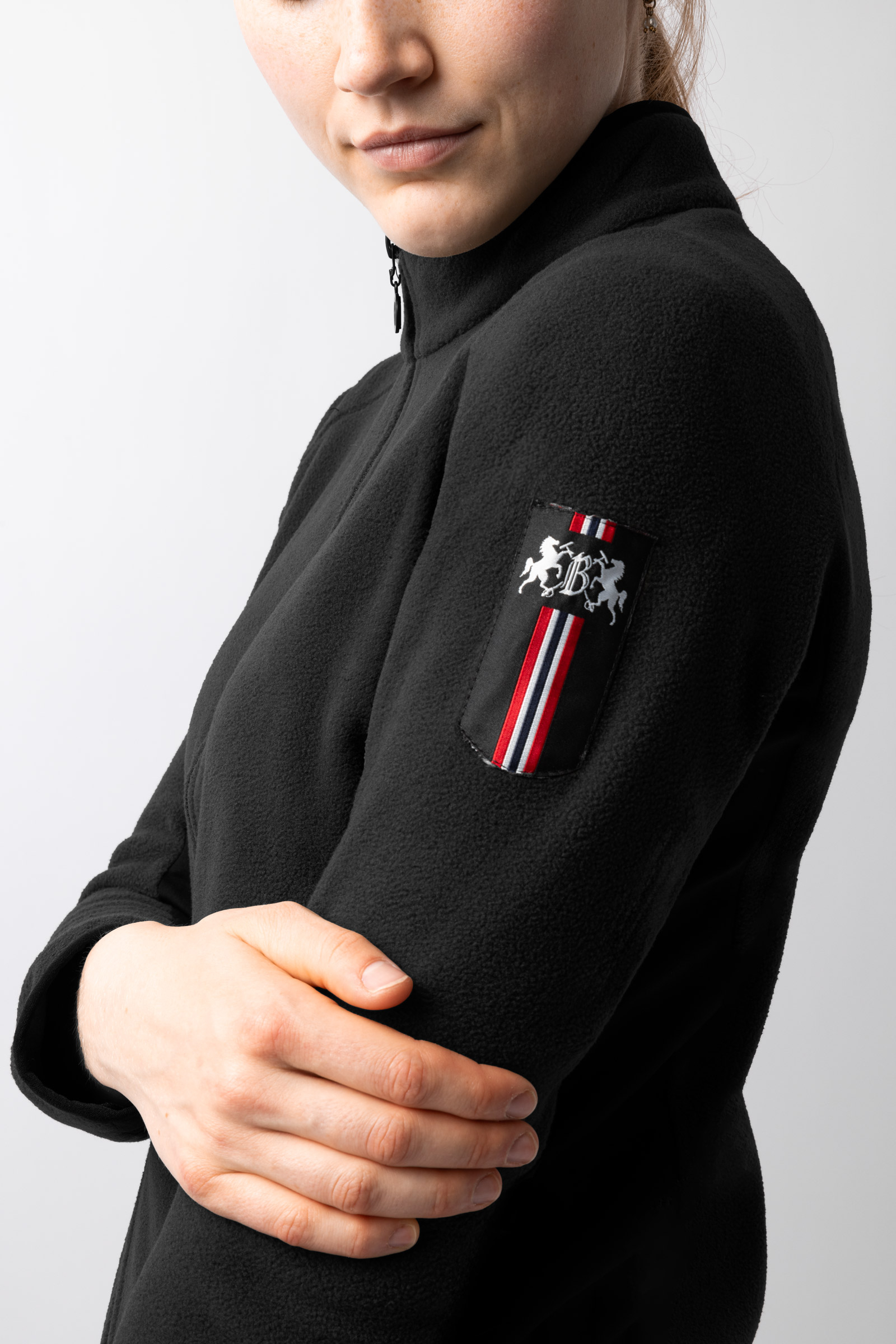 B Vertigo Cleo ridjacka i stretchfleece f&ouml;r dam