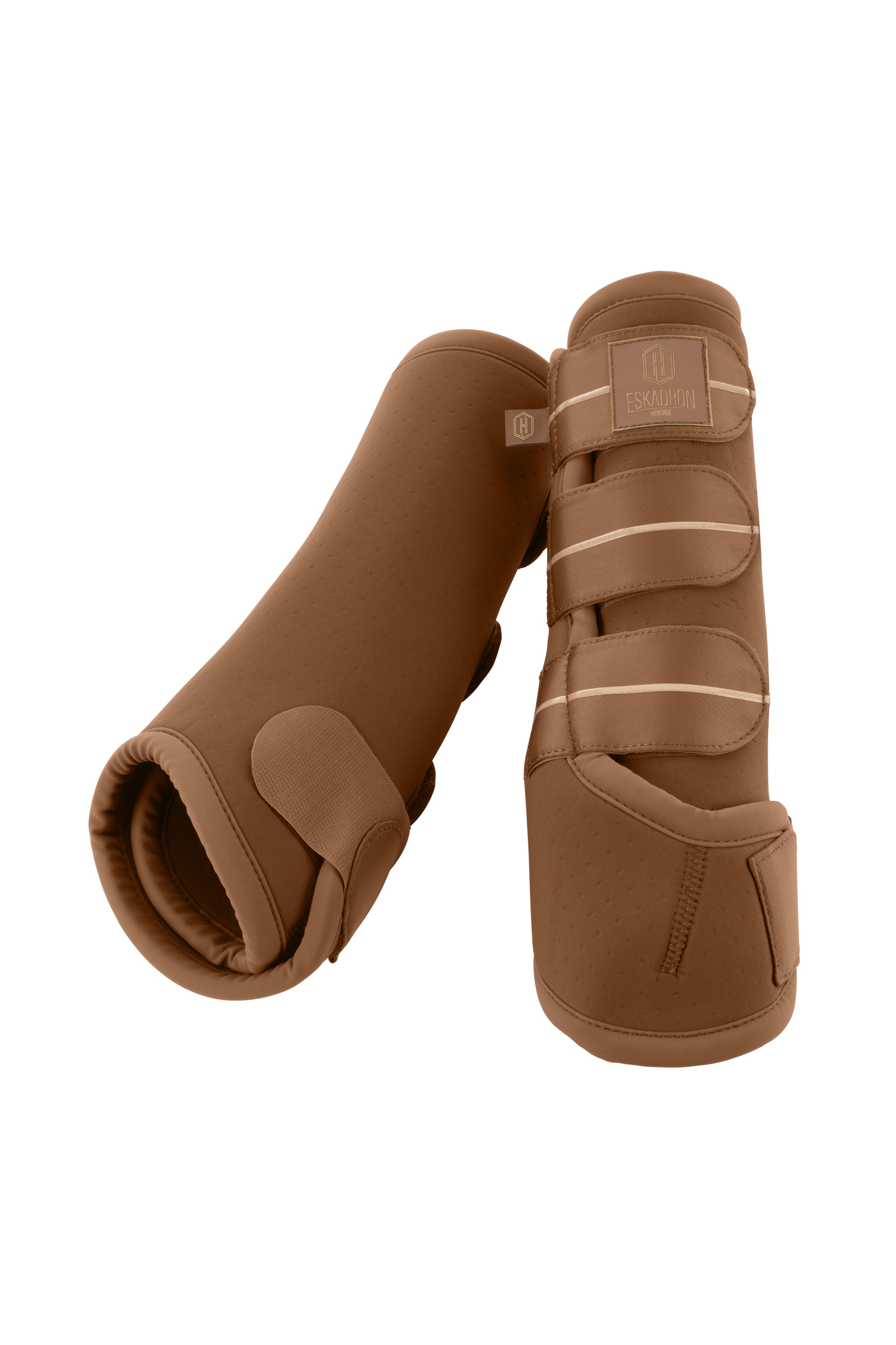 Almond Eskadron Heritage AW24 Pro Dressage boots till h&auml;star, fram