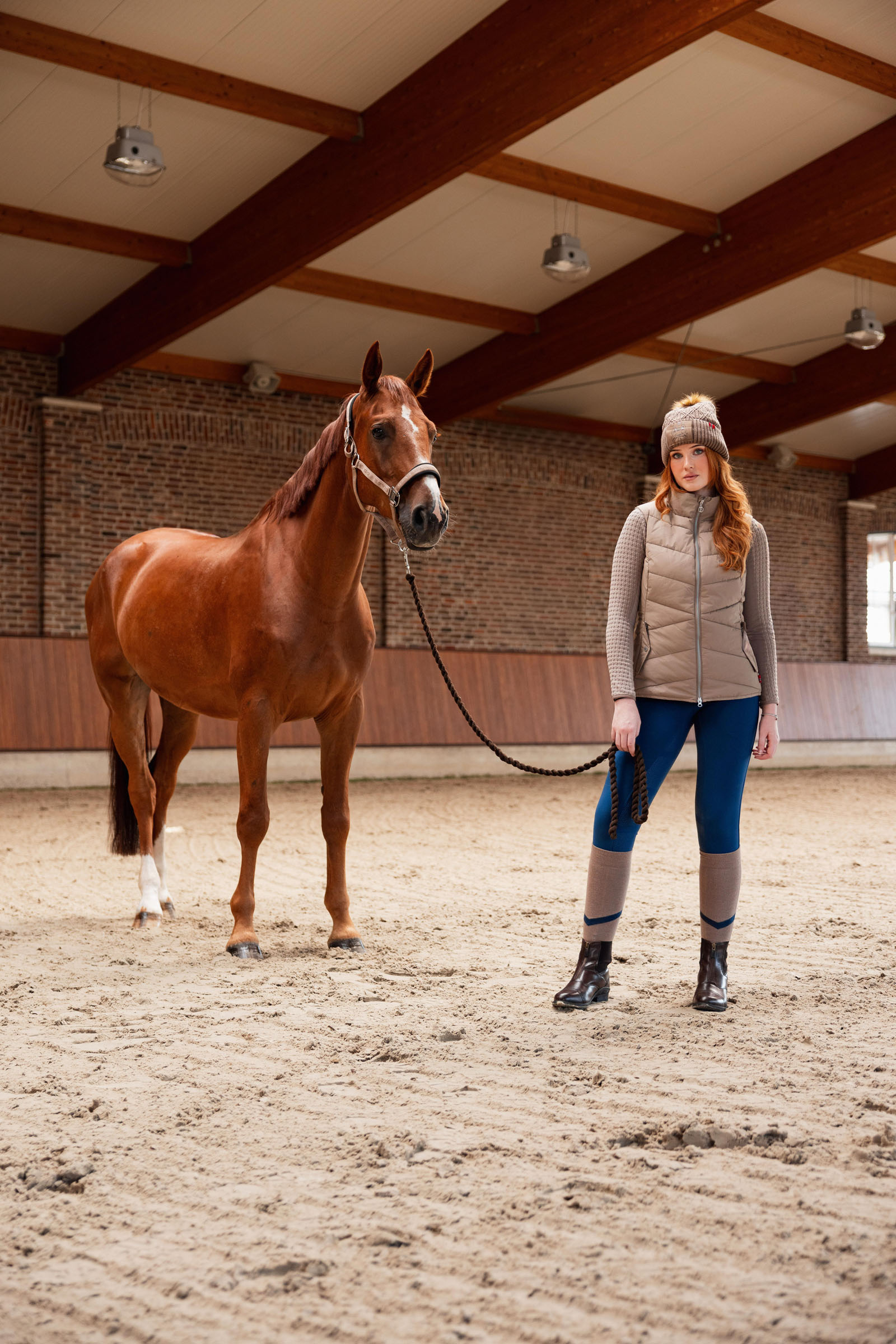 B Vertigo Cordelia Vadderad Ridsväst