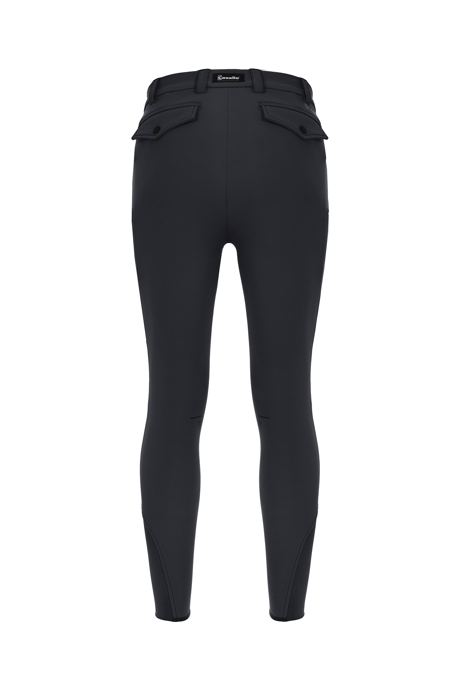 Black Cavallo CAVALCROFTON Mens&acute;s Breeches Knee Grip