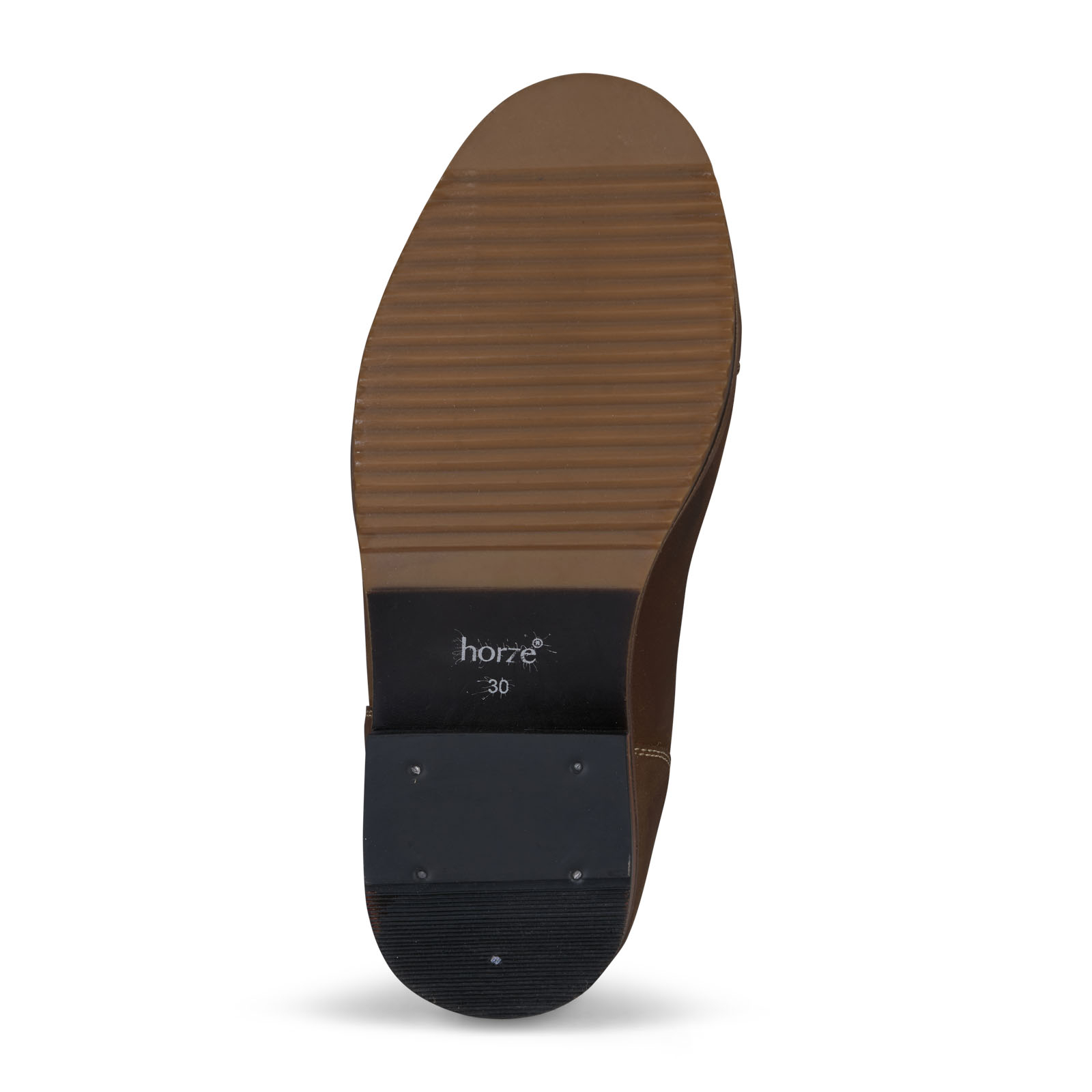 Horze Seville Jodhpur skor f&ouml;r barn med dragkedja fram