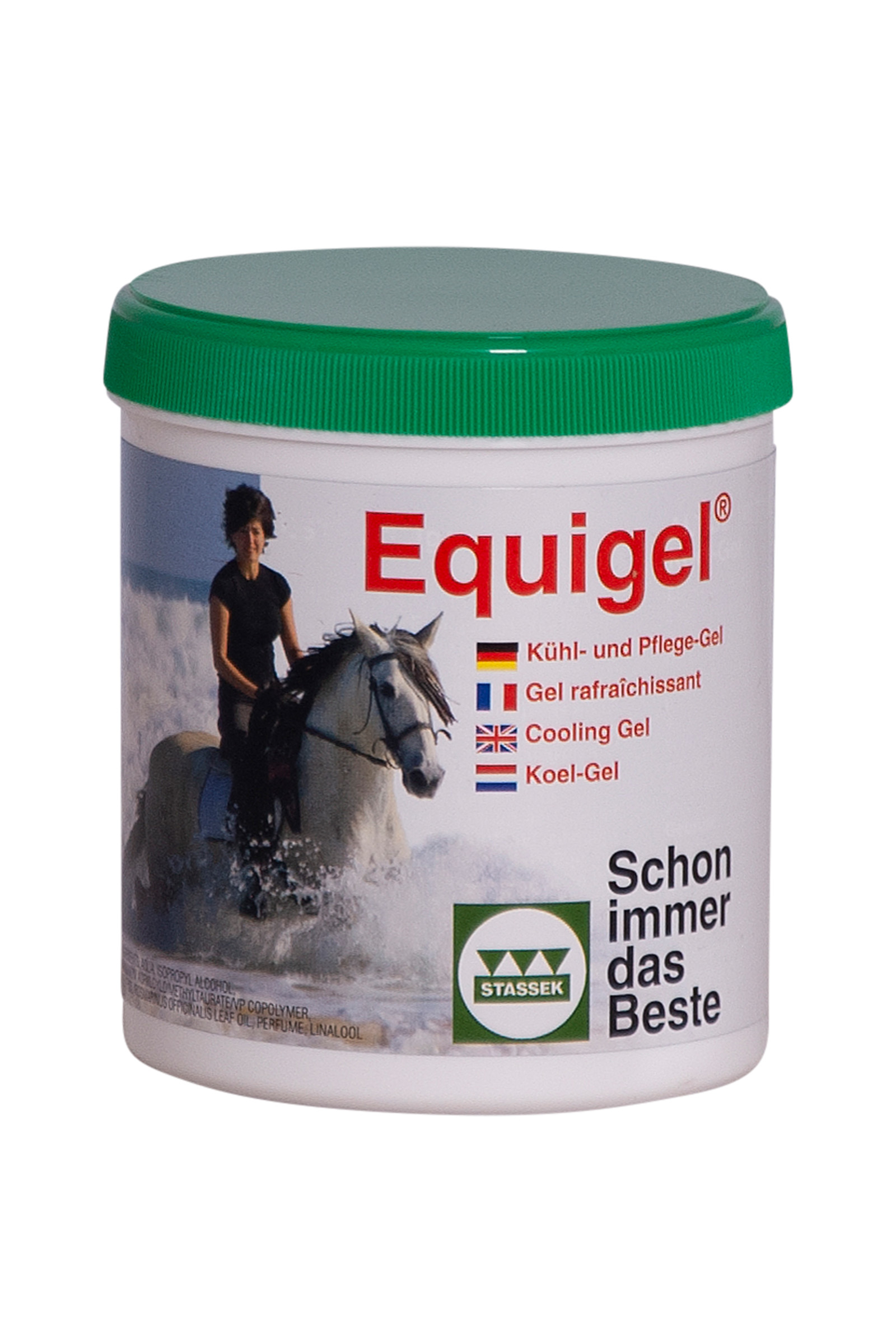 Stassek Equigel Kylande och lugnande , 1000 ml