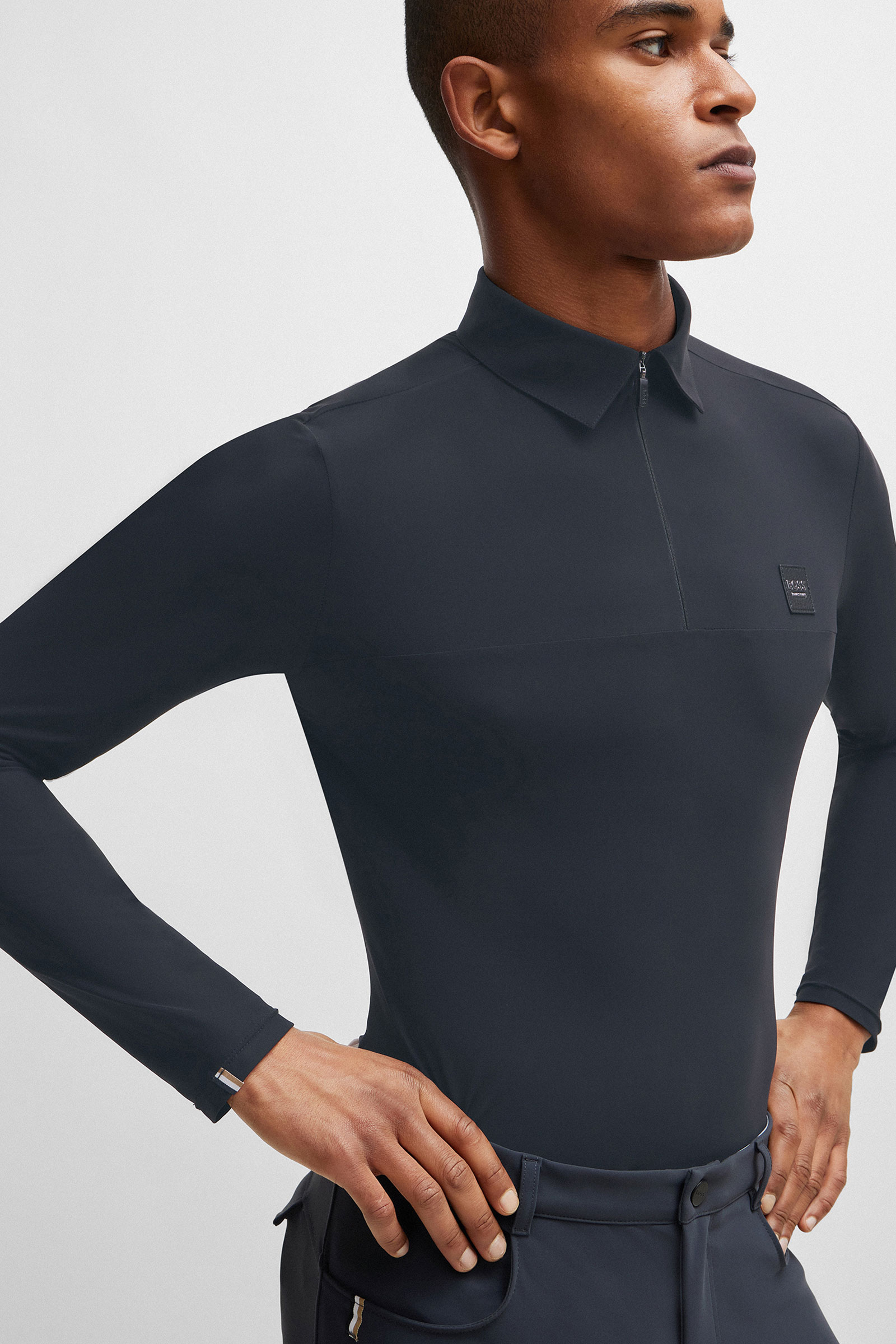 Boss Elton tr&auml;ningsskjorta