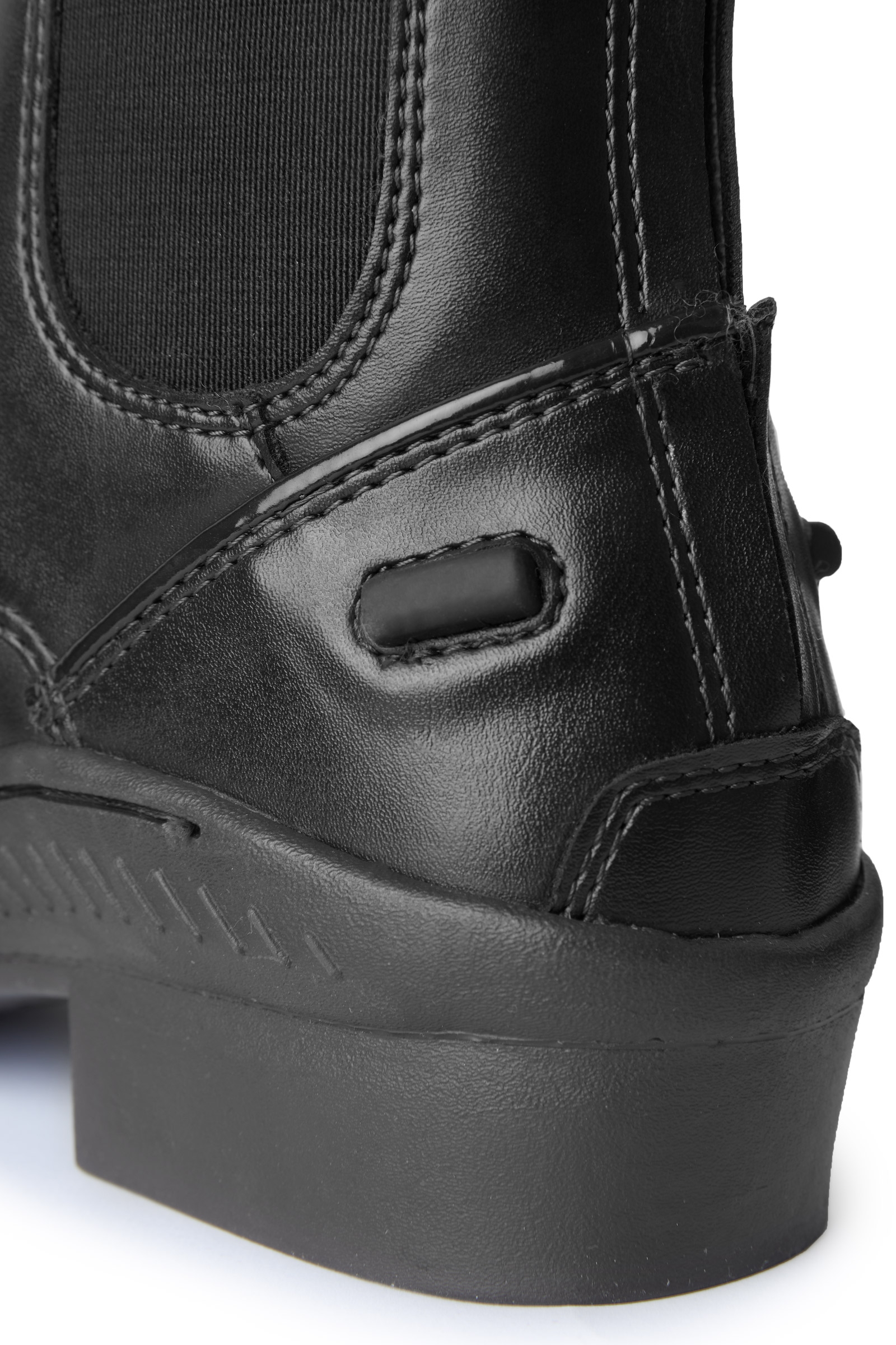 Horze Kilkenny Lux Jodhpur skor för dam med brogue detaljer