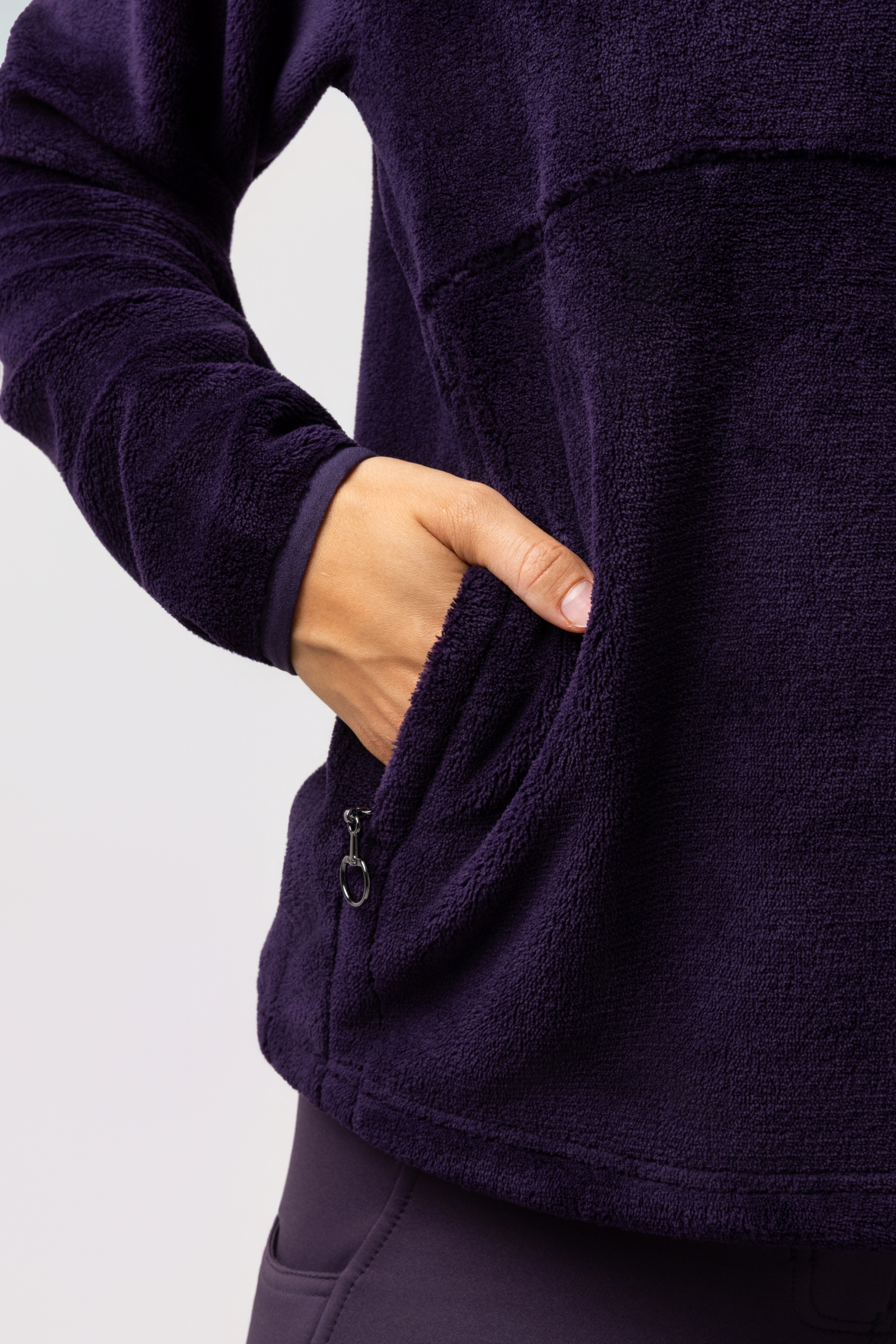 Horze Frieda Dam anorak fleece tr&ouml;ja