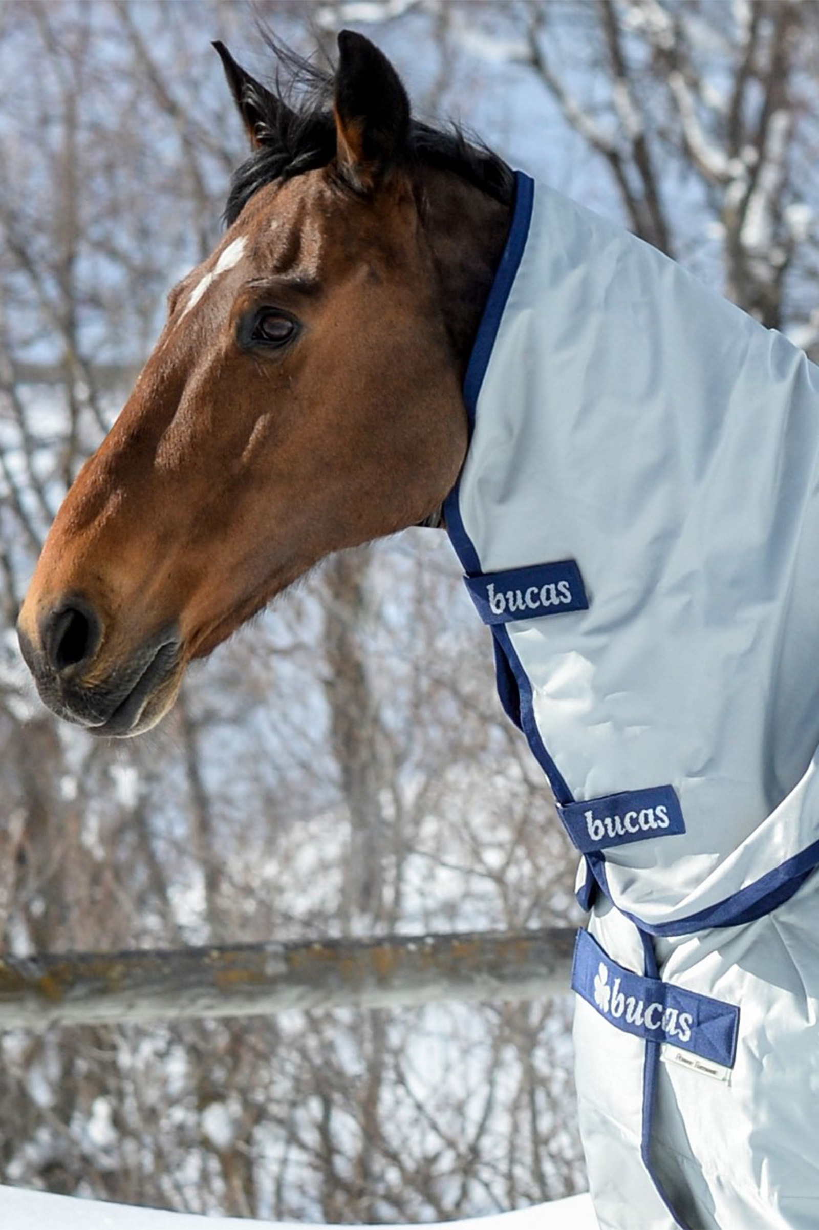 Bucas Power halst&auml;cke, 0g