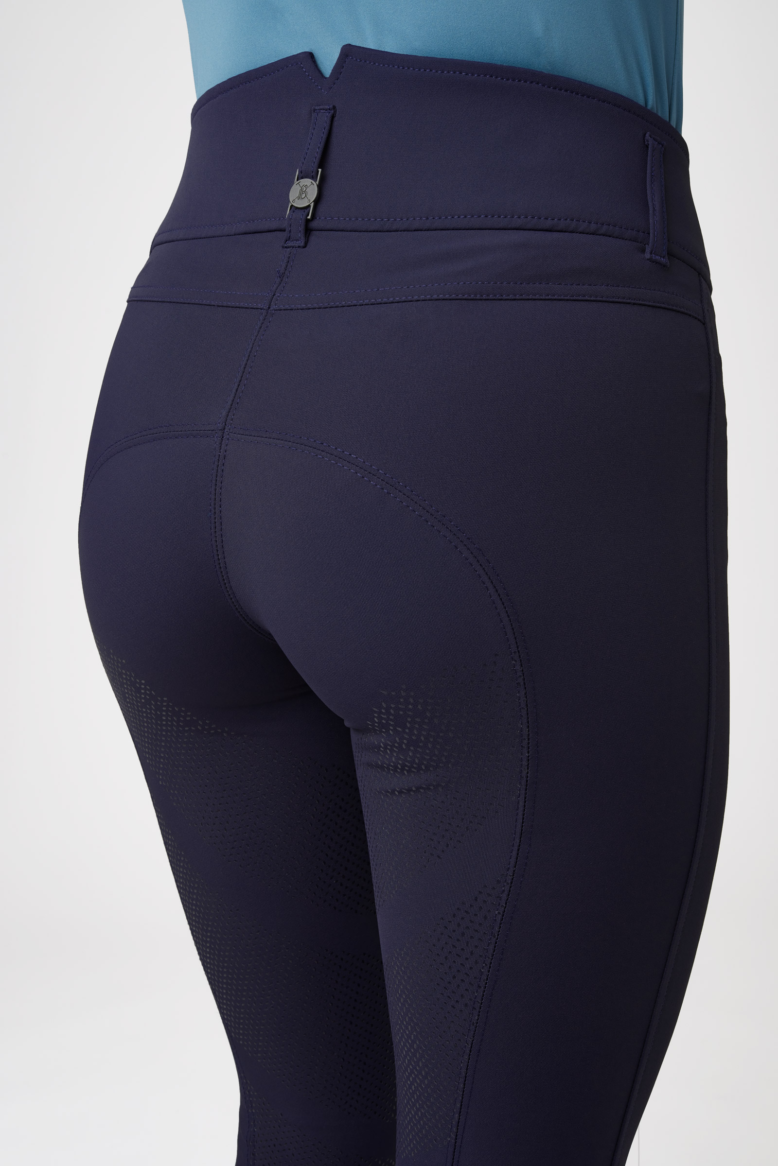 B Vertigo Tiffany helskodda ridbyxor med silikongrepp f&ouml;r damer, UPF 50+