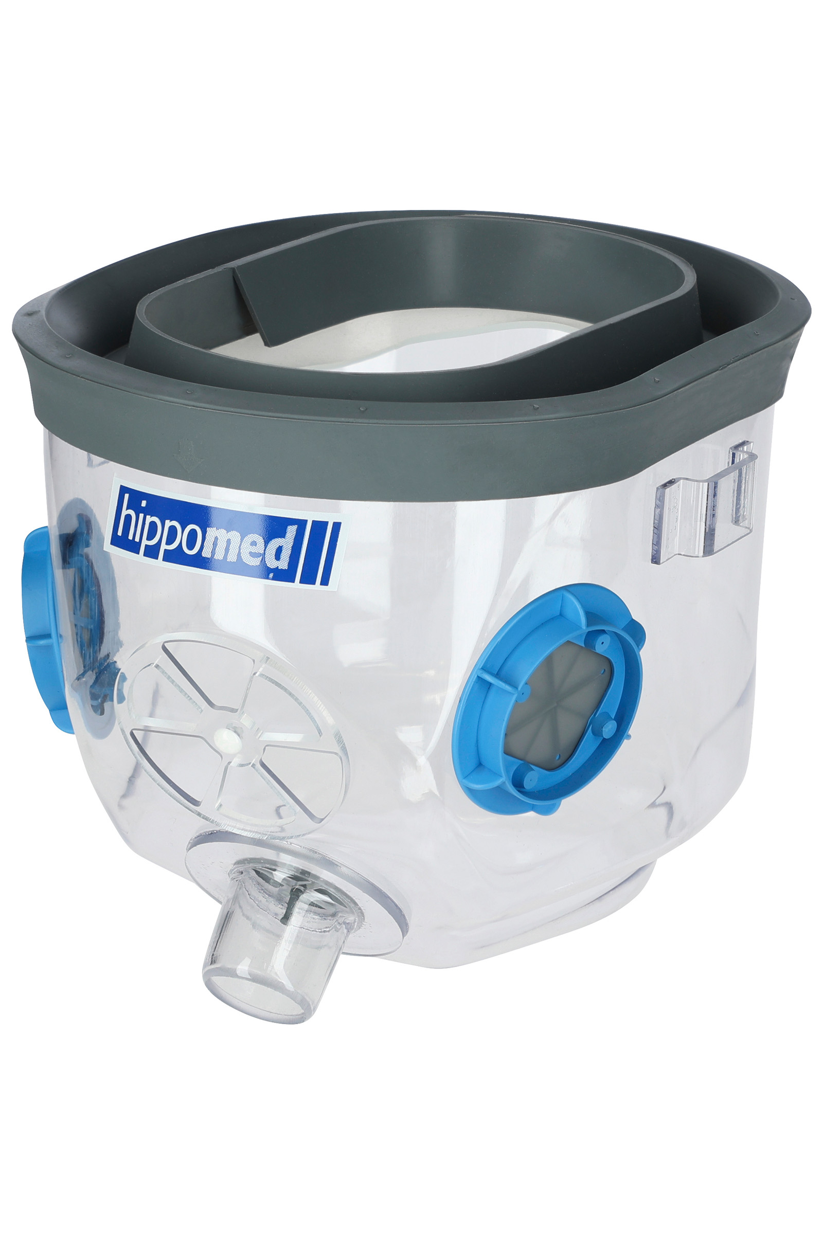 Hippomed inhalationsmask inkl. Tillbehör till AirOne, Shetland/Föl