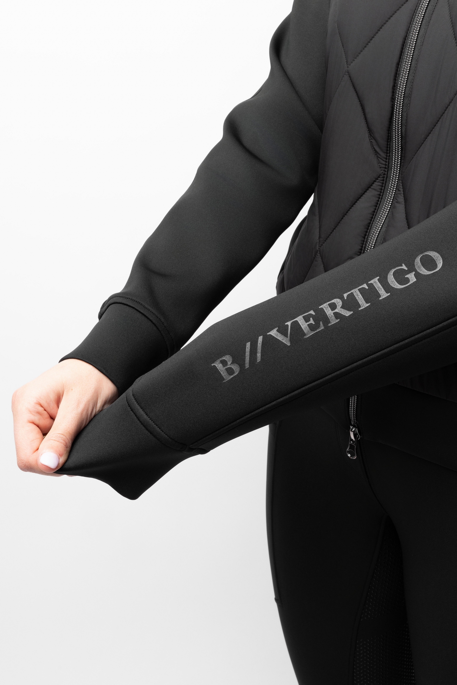 B Vertigo Agnetha dam Hybrid jacka  