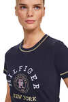 Tommy Hilfiger Equestrian Newport grafisk t-shirt