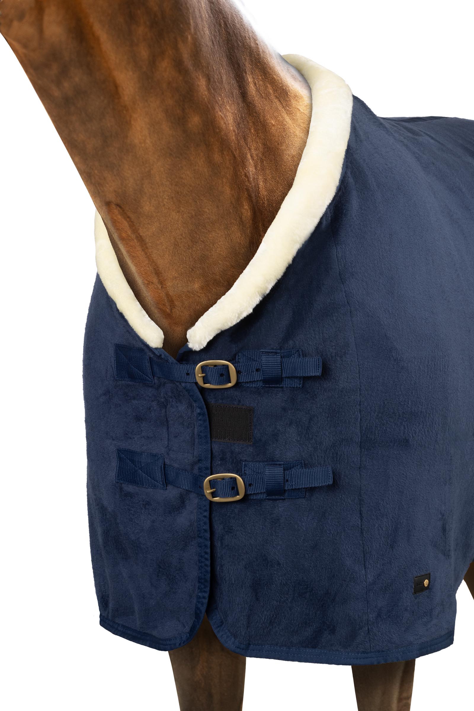 Horze Lincoln Fleecetäcke med pälskrage