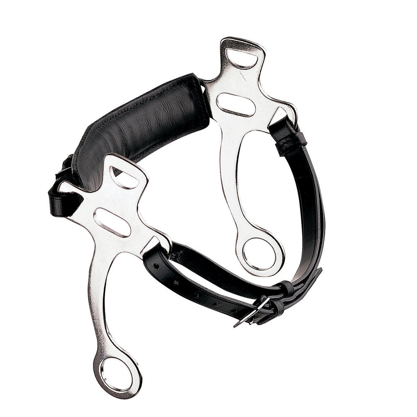 Sprenger hackamore, läderkindkedja