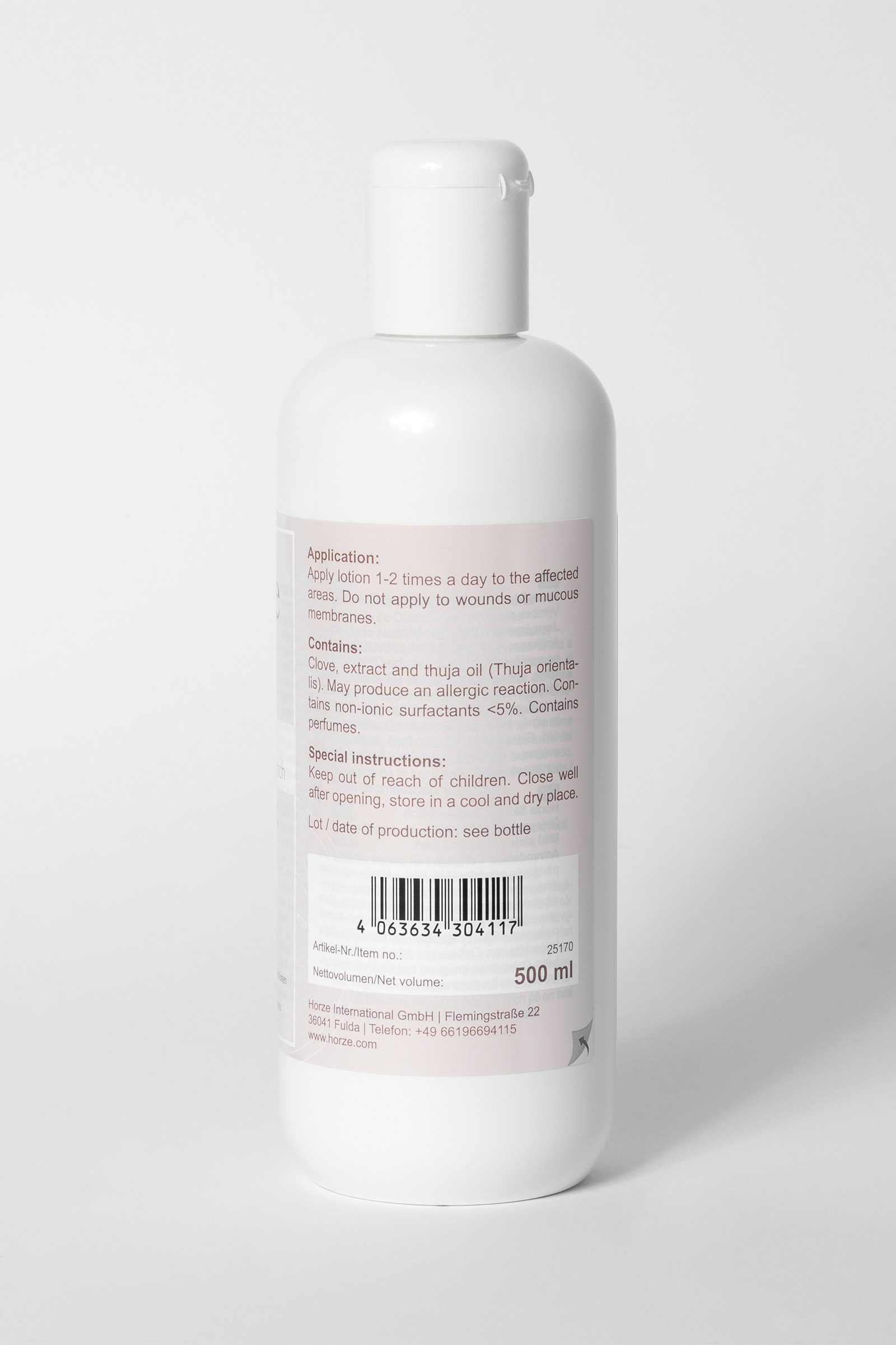 Horze Skin Lotion Anti-Itch, hudlotion mot klåda, 500ml
