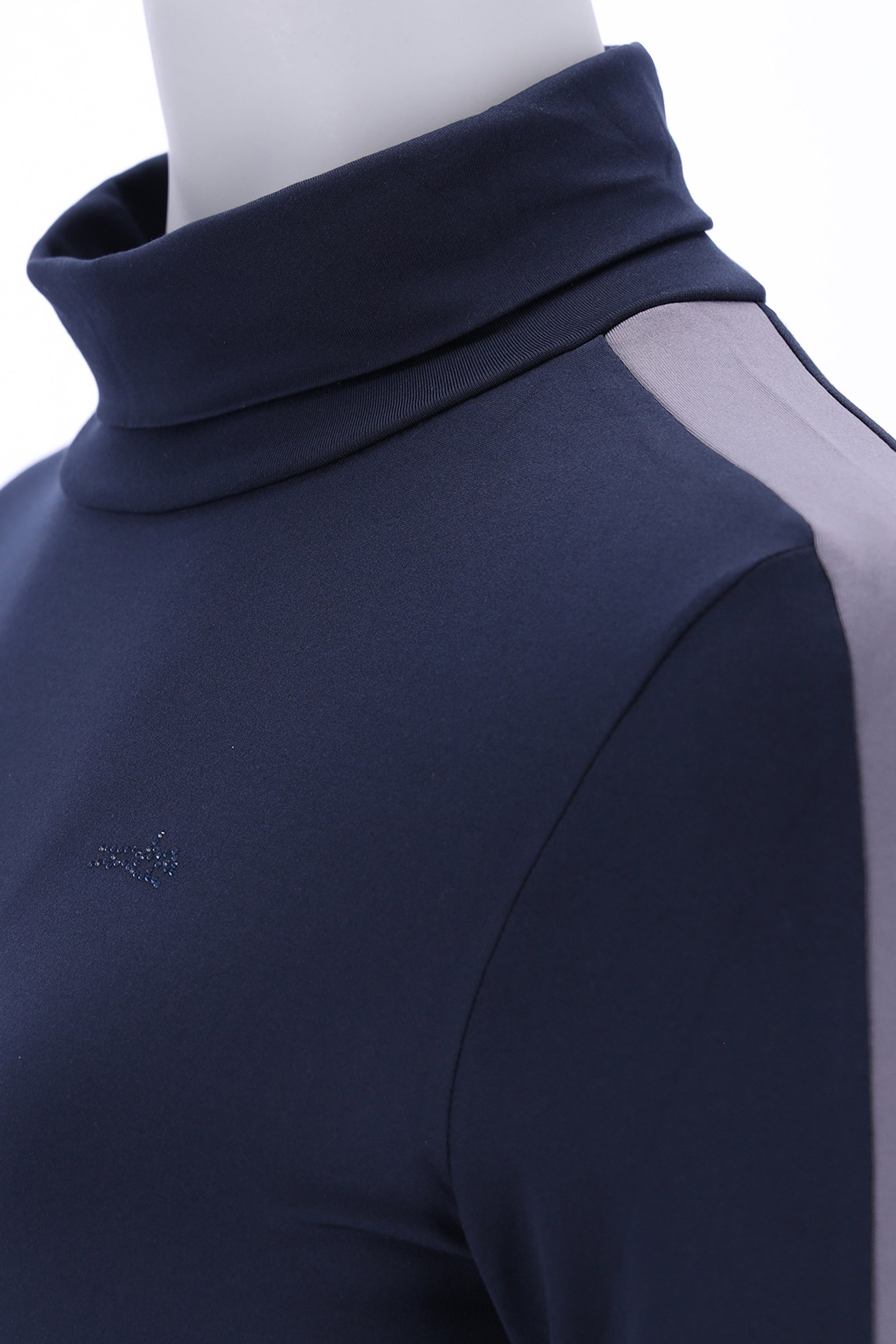 Schockem&ouml;hle Sports SP Alessia Style Dam Tr&ouml;ja med H&ouml;g Krage