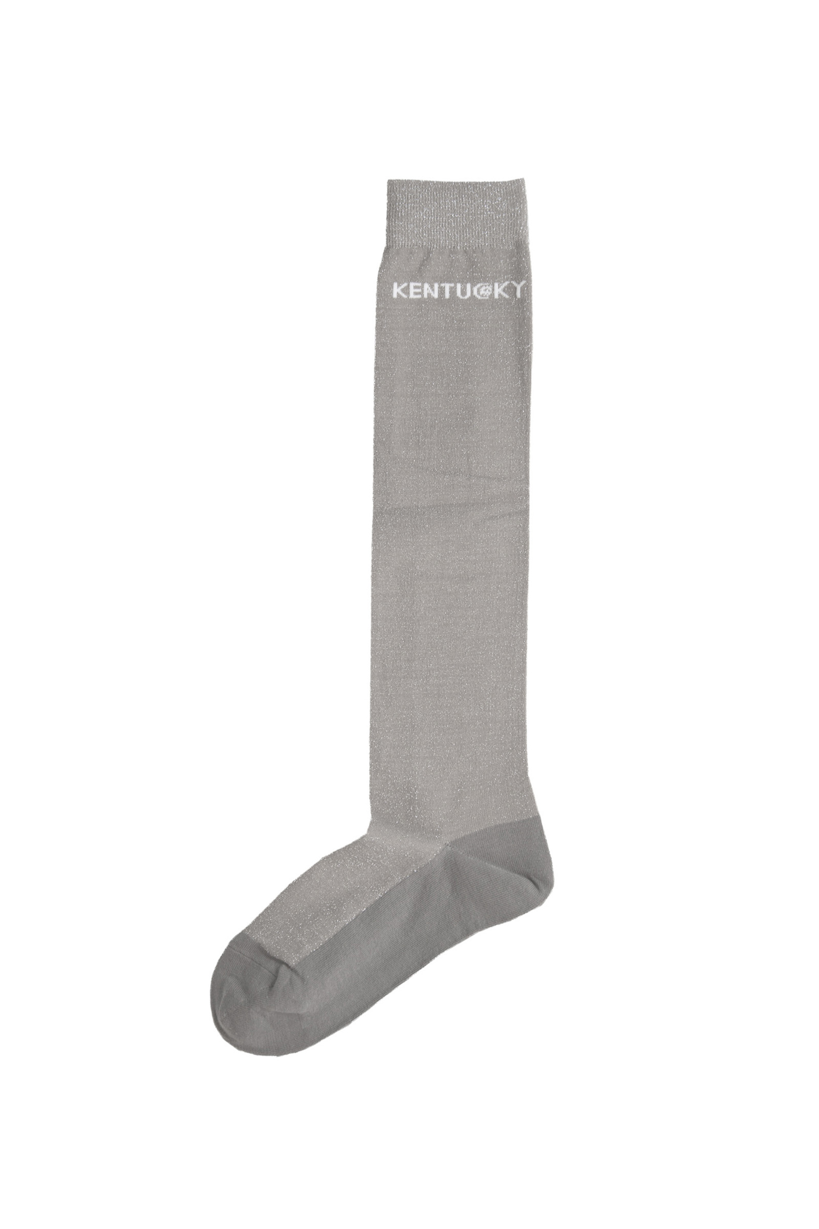 Grey Kentucky Horsewear Glitter strumpor
