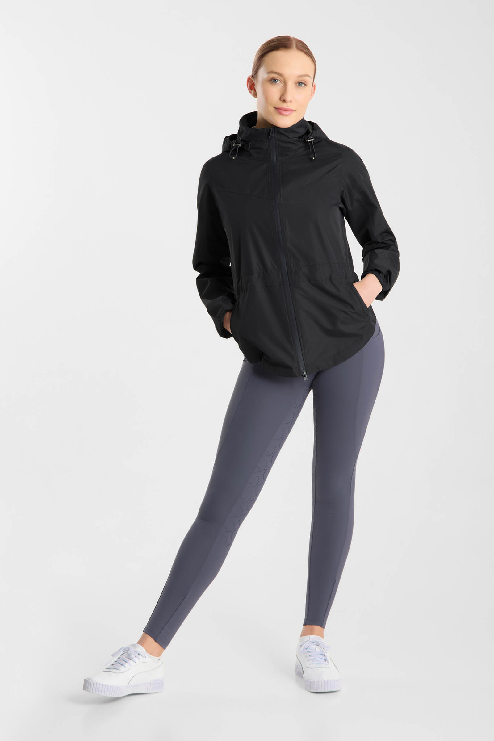 Horze Fiora l&auml;tt vattent&auml;t ridjacka dam