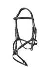 Trust Equestrian Oslo Bridle med mexikansk nosgrimma