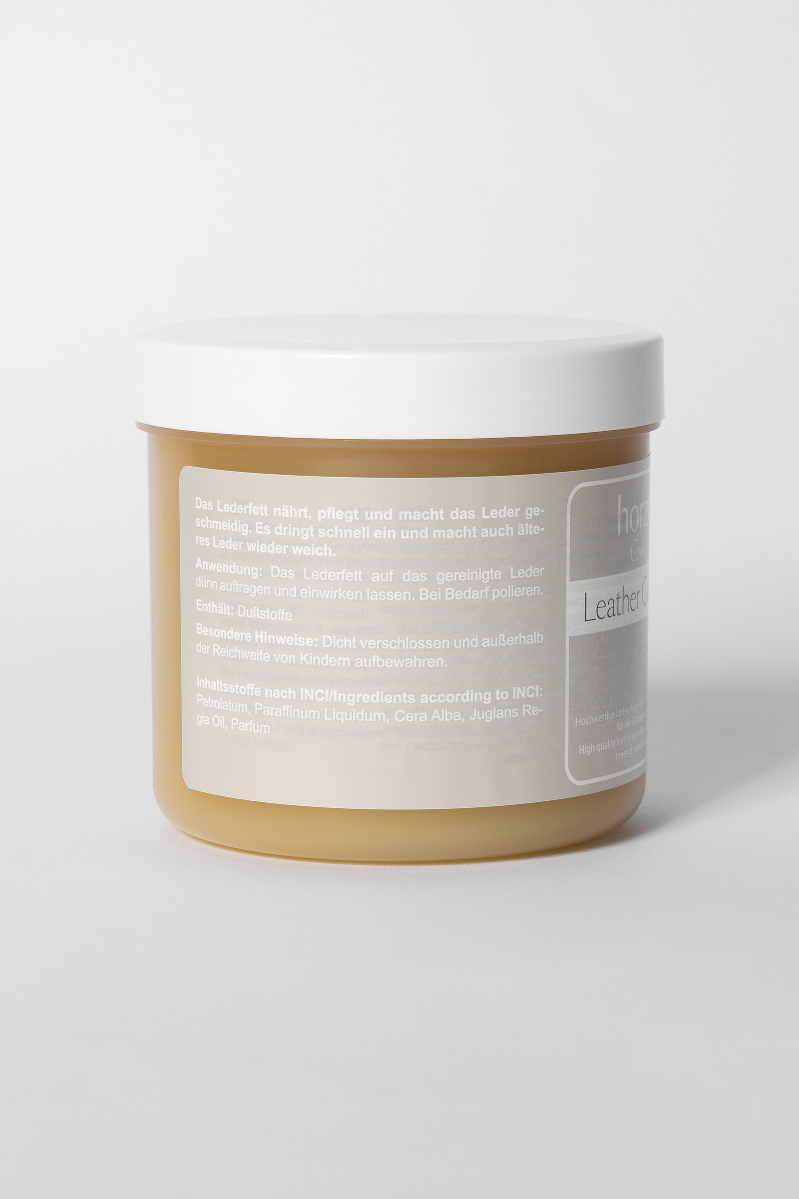 Horze Leather Grease läderfett, 500ml