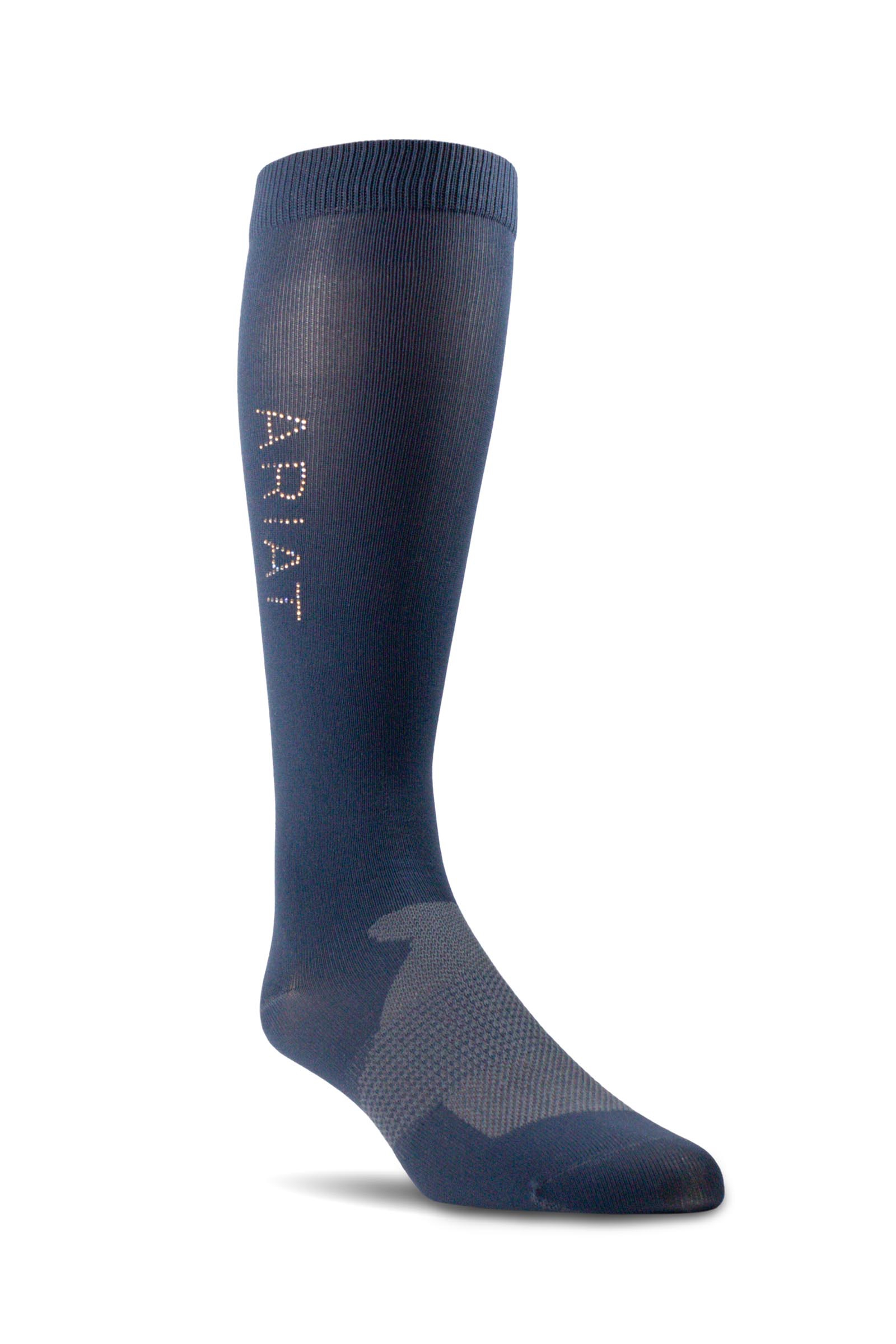 Dark Blue Ariat TEK Radiant Strumpor