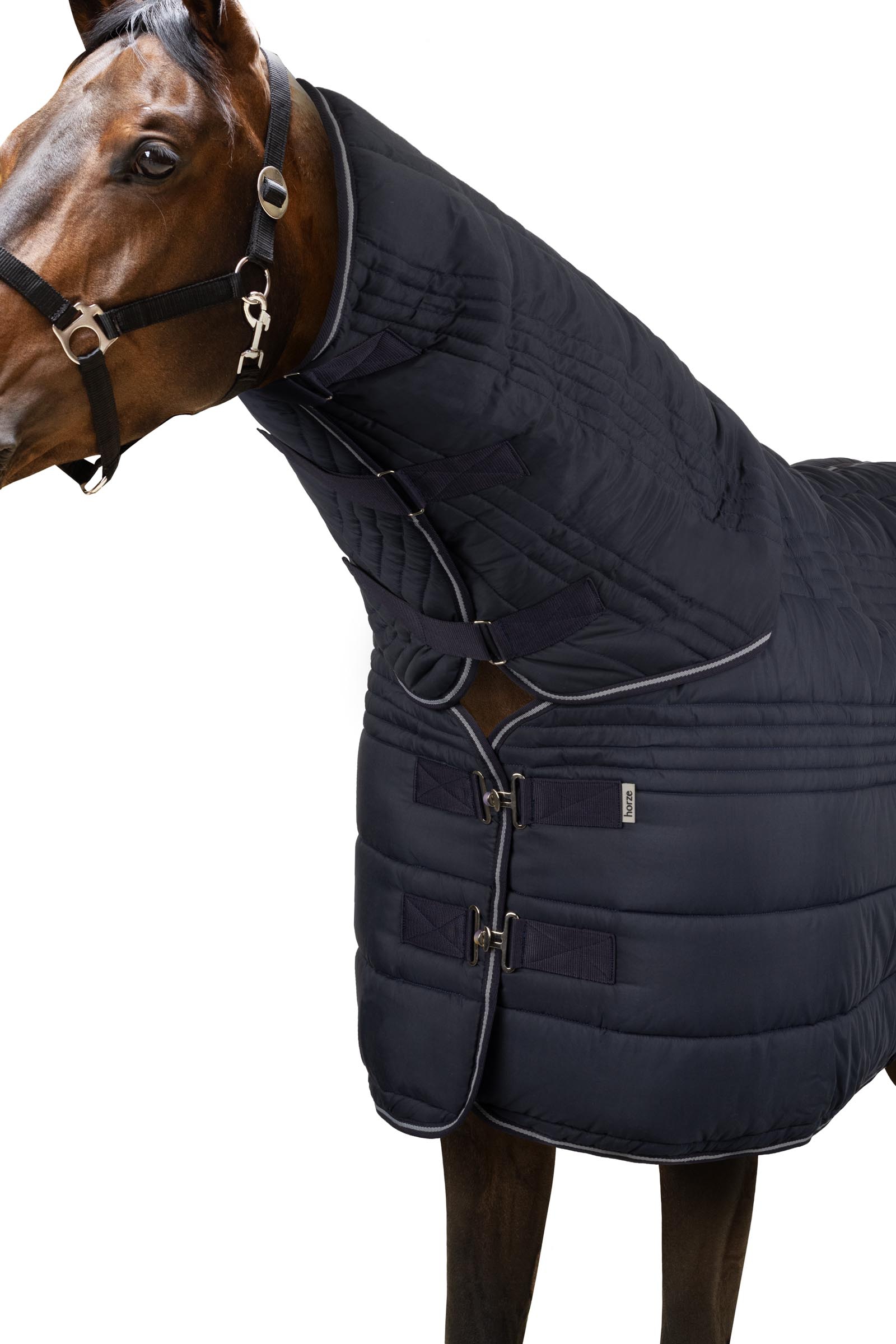 Horze Kingsley Combo stallt&auml;cke med hals, 300 g