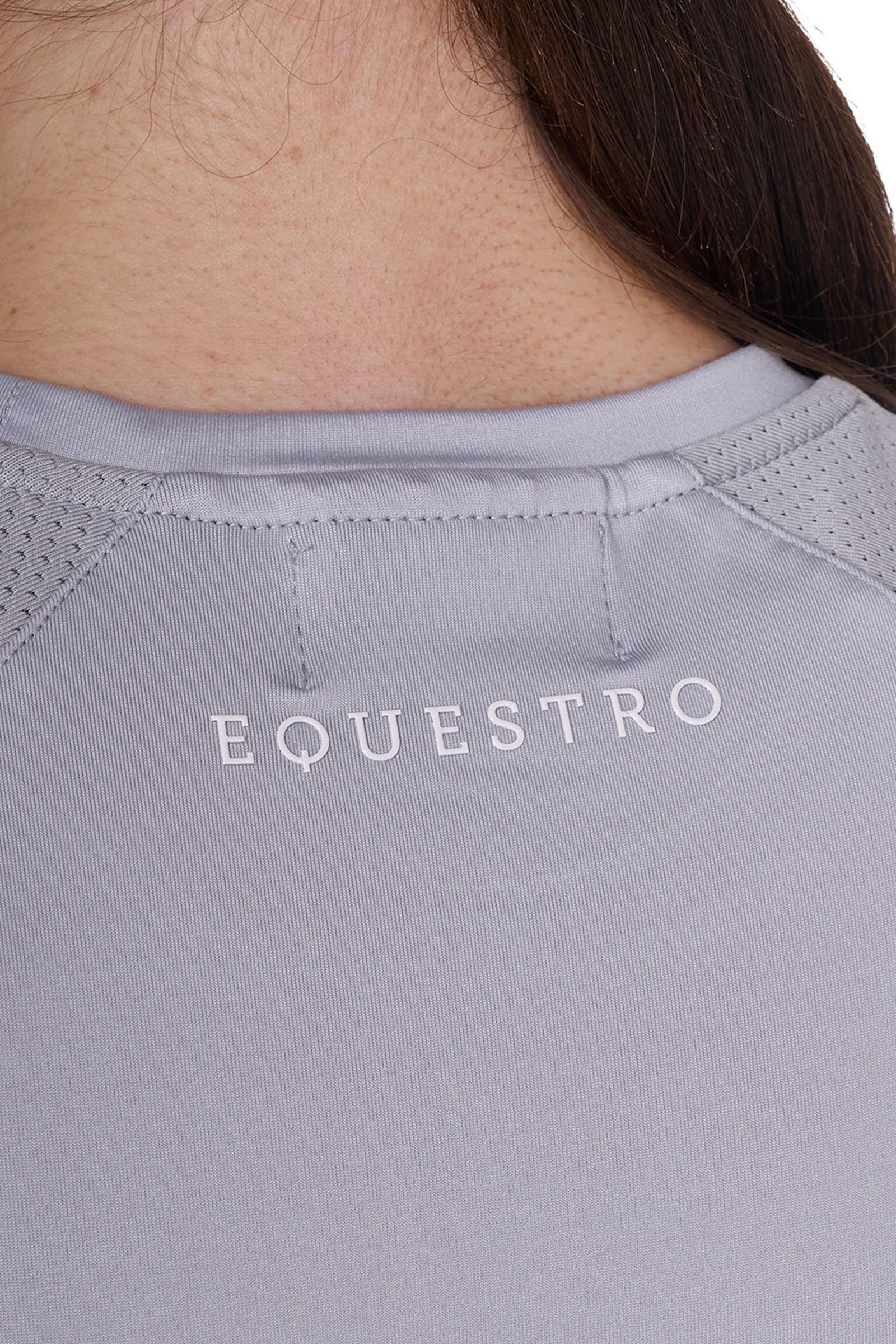 Equestro SS2026 Dam slim teknisk tr&auml;nings T-shirt  