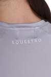 Equestro SS2026 Dam slim teknisk tr&auml;nings T-shirt  