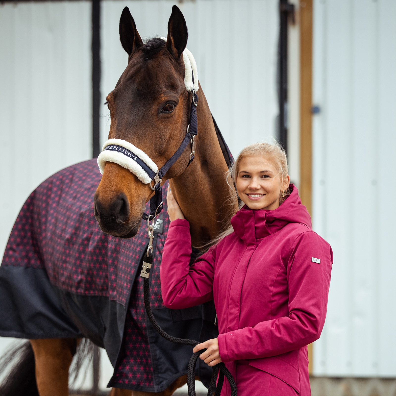 B Vertigo Dana vinterjacka, dam