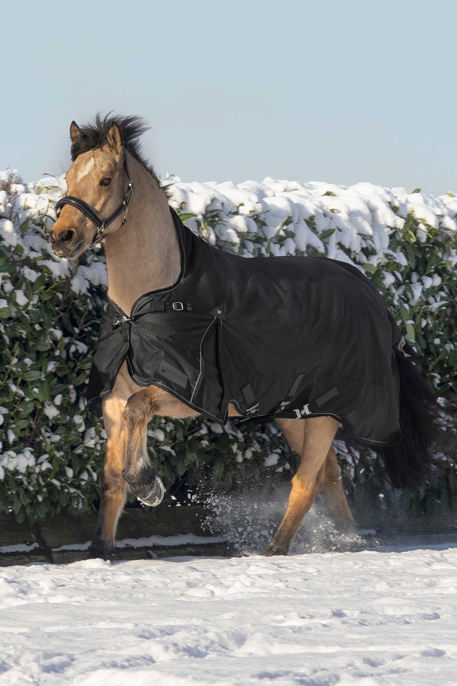 Waldhausen Scandic Utet&auml;cke med h&ouml;g hals, 200 g