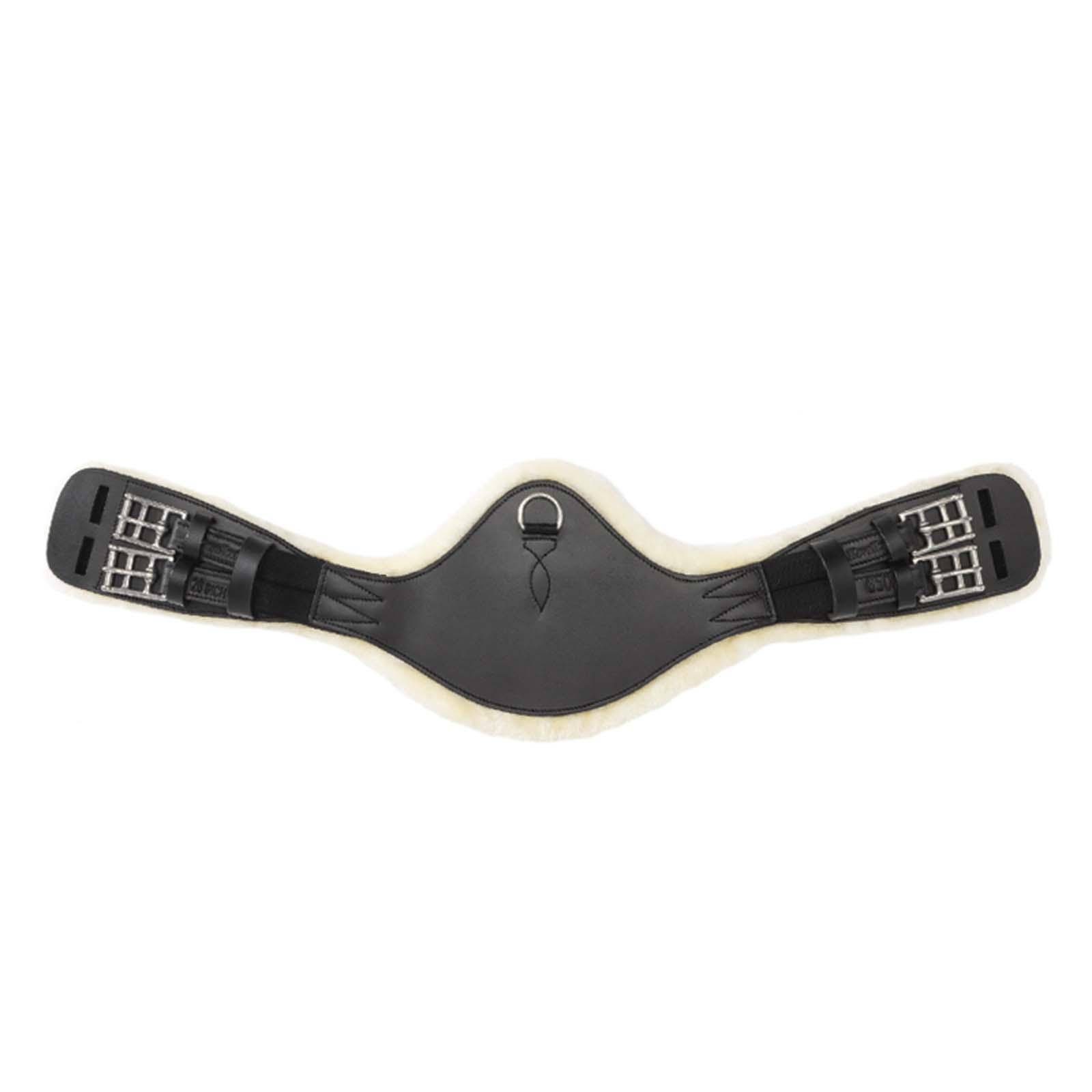 Kavalkade Casper Moon sadelgjord med fuskpäls