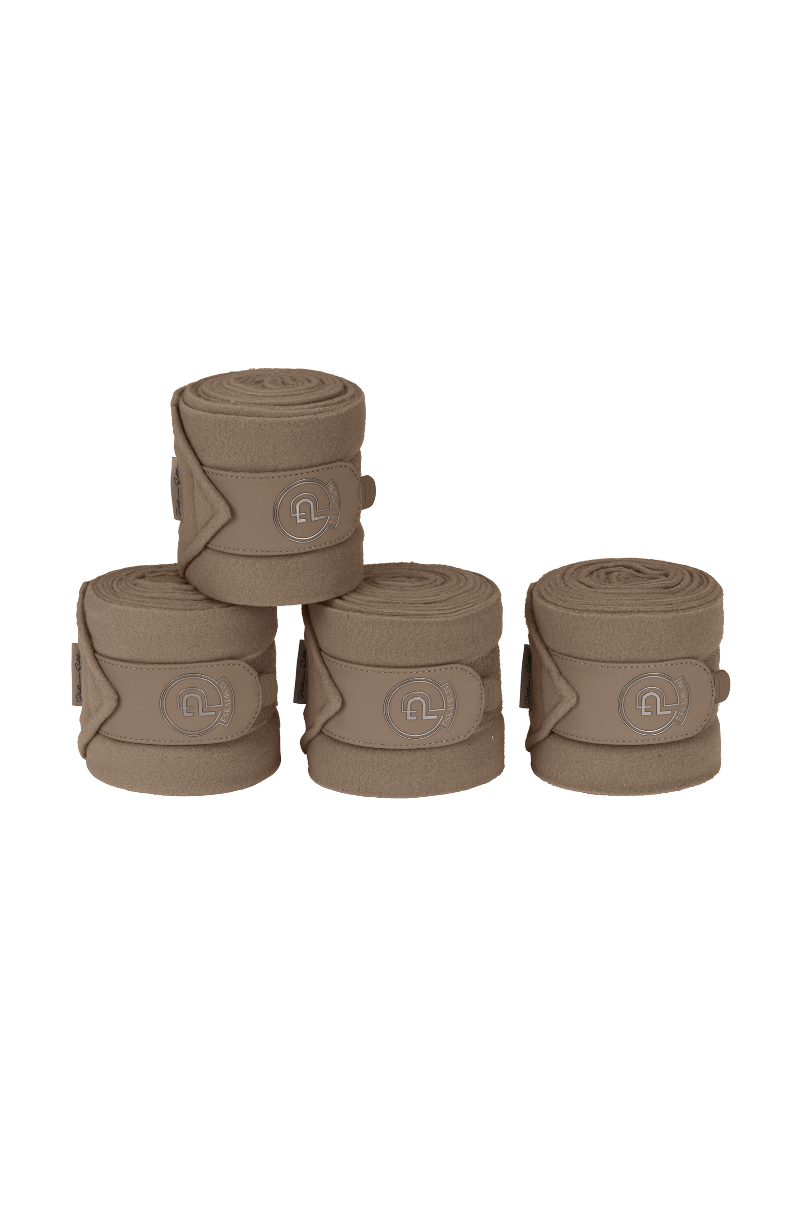 Smoky Taupe Eskadron Platinum 25 Fleecbandage (set)