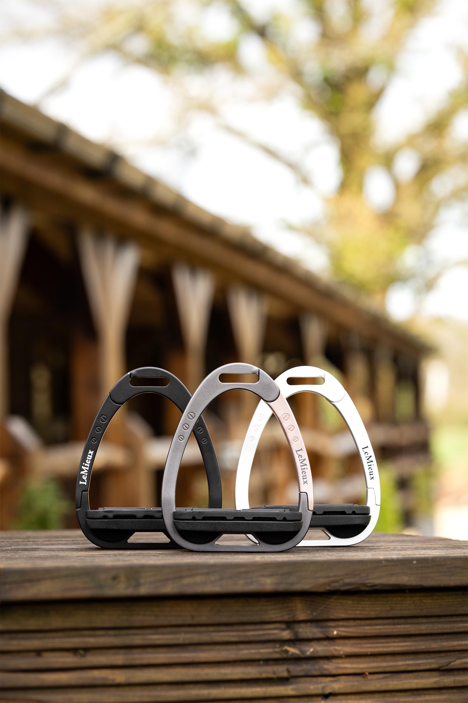 LeMieux Junior Vector Balance stigbyglar