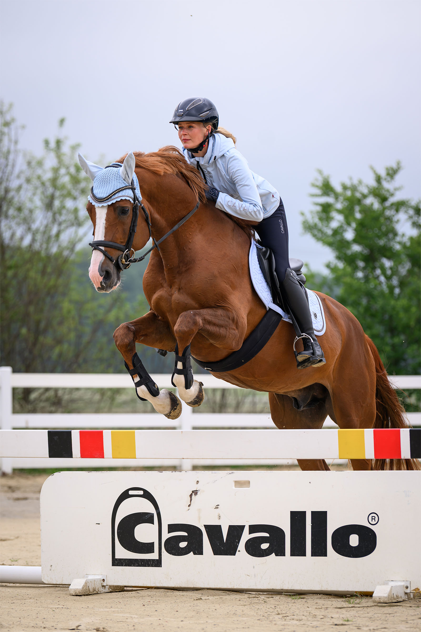 Cavallo CavalCool Comfort allroundschabrak