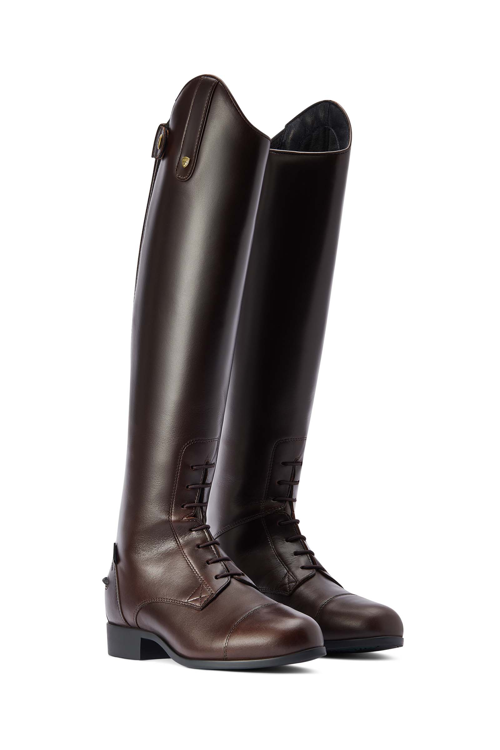 Chocolate Brown Ariat Heritage Contour II H2O dam isolerade ridst&ouml;vlar