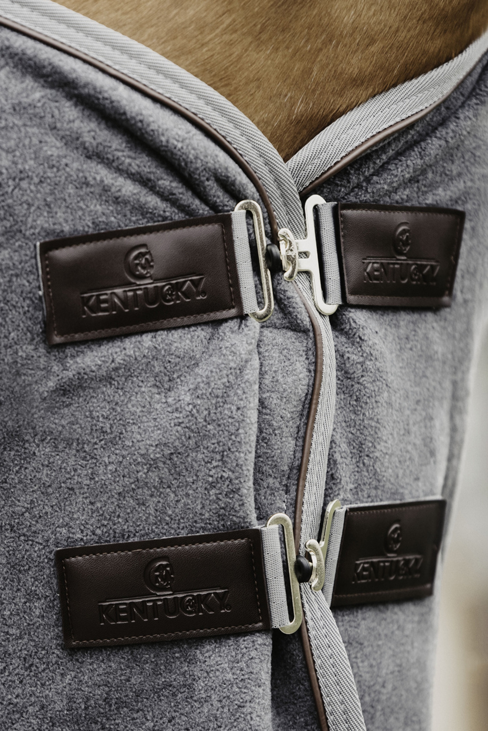 Kentucky Horsewear tjockt fleecet&auml;cke