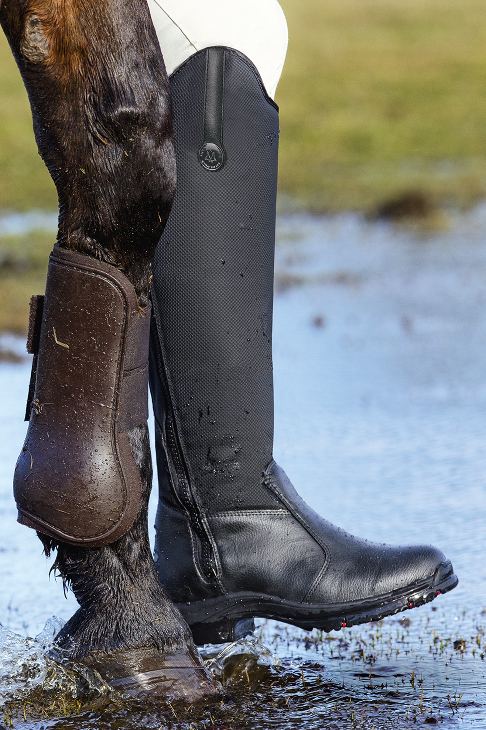 Mountain Horse Active vinterridstövlar för yngre barn