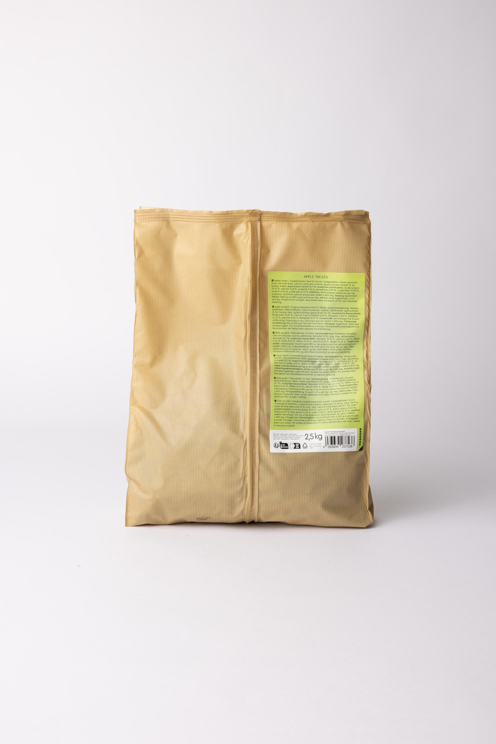 Horze Biscuits &Auml;pple, h&auml;stgodis 2,5 kg