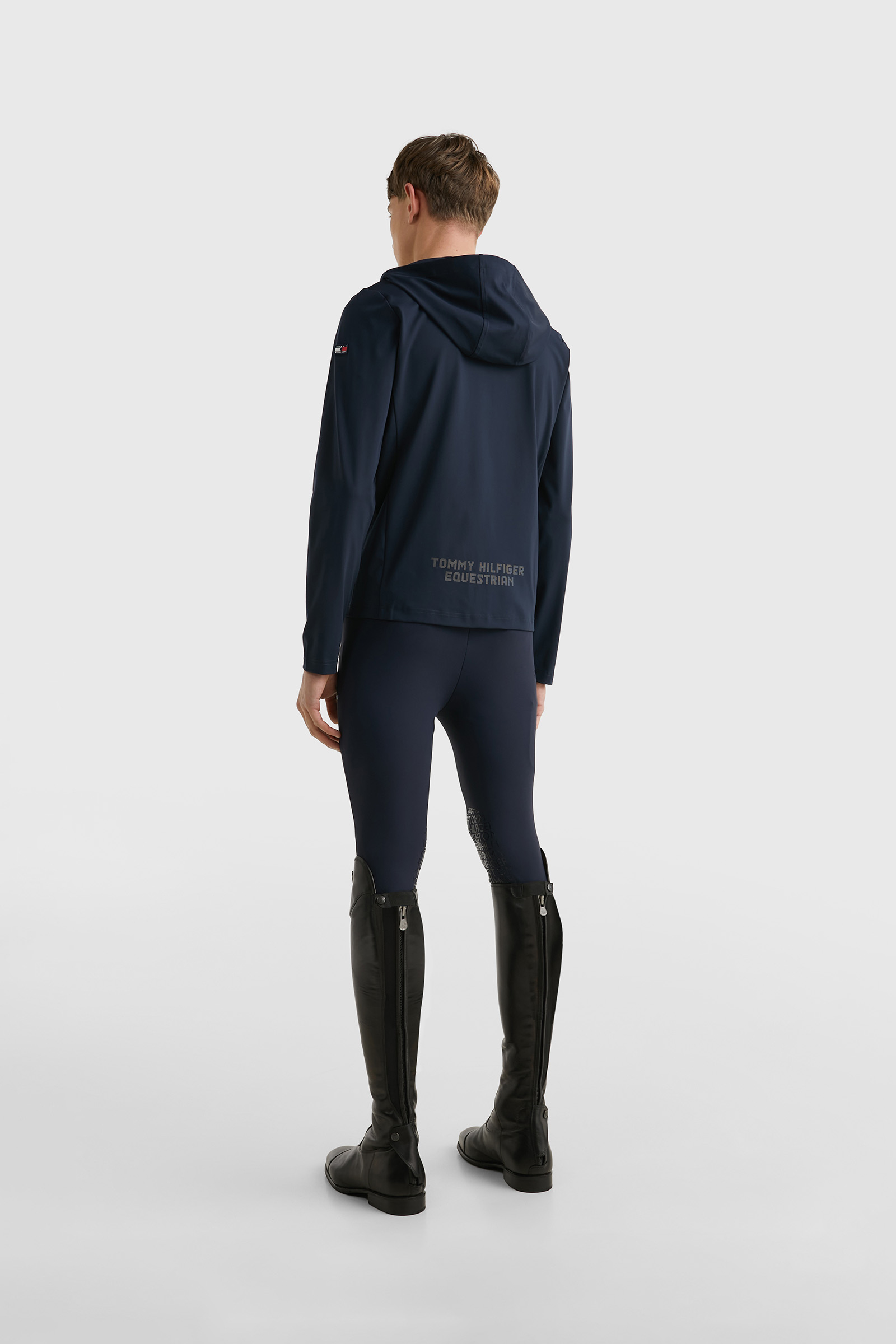 Tommy Hilfiger Equestrian Windbreaker för män