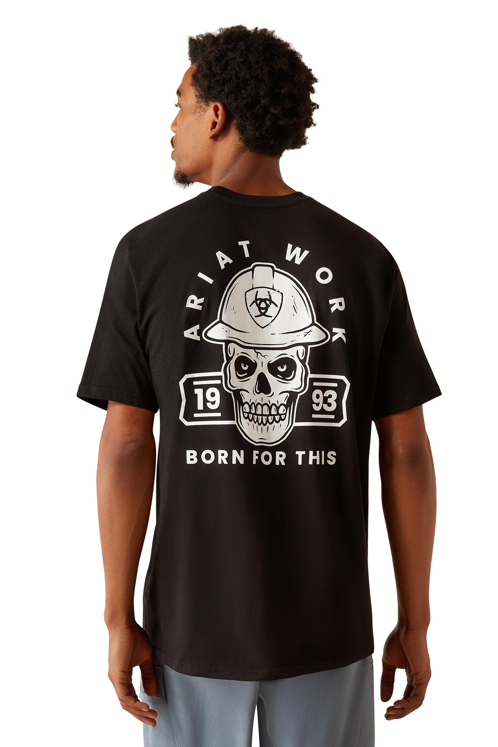 Ariat Rebar Cotton Strong Hardhead T-shirt f&ouml;r herr