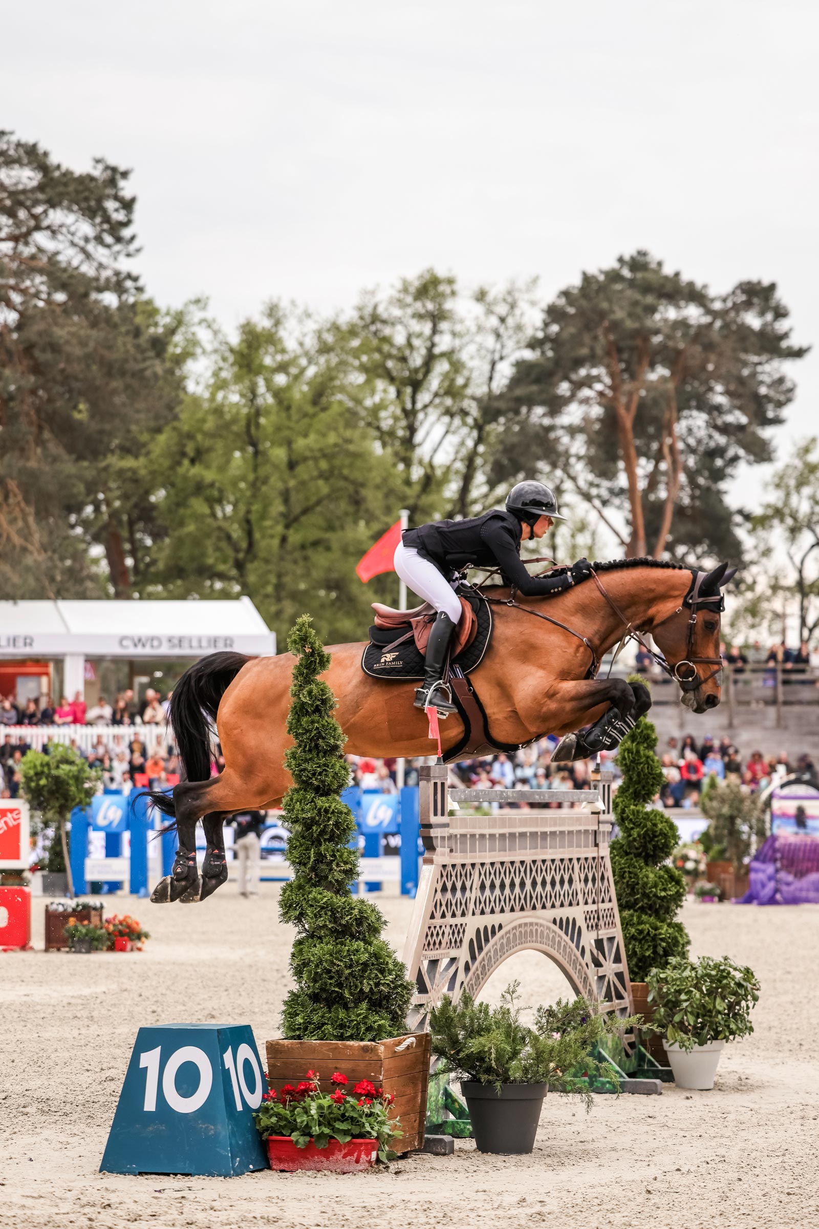 Horse Pilot Twist'Air 2.0 Airbag väst