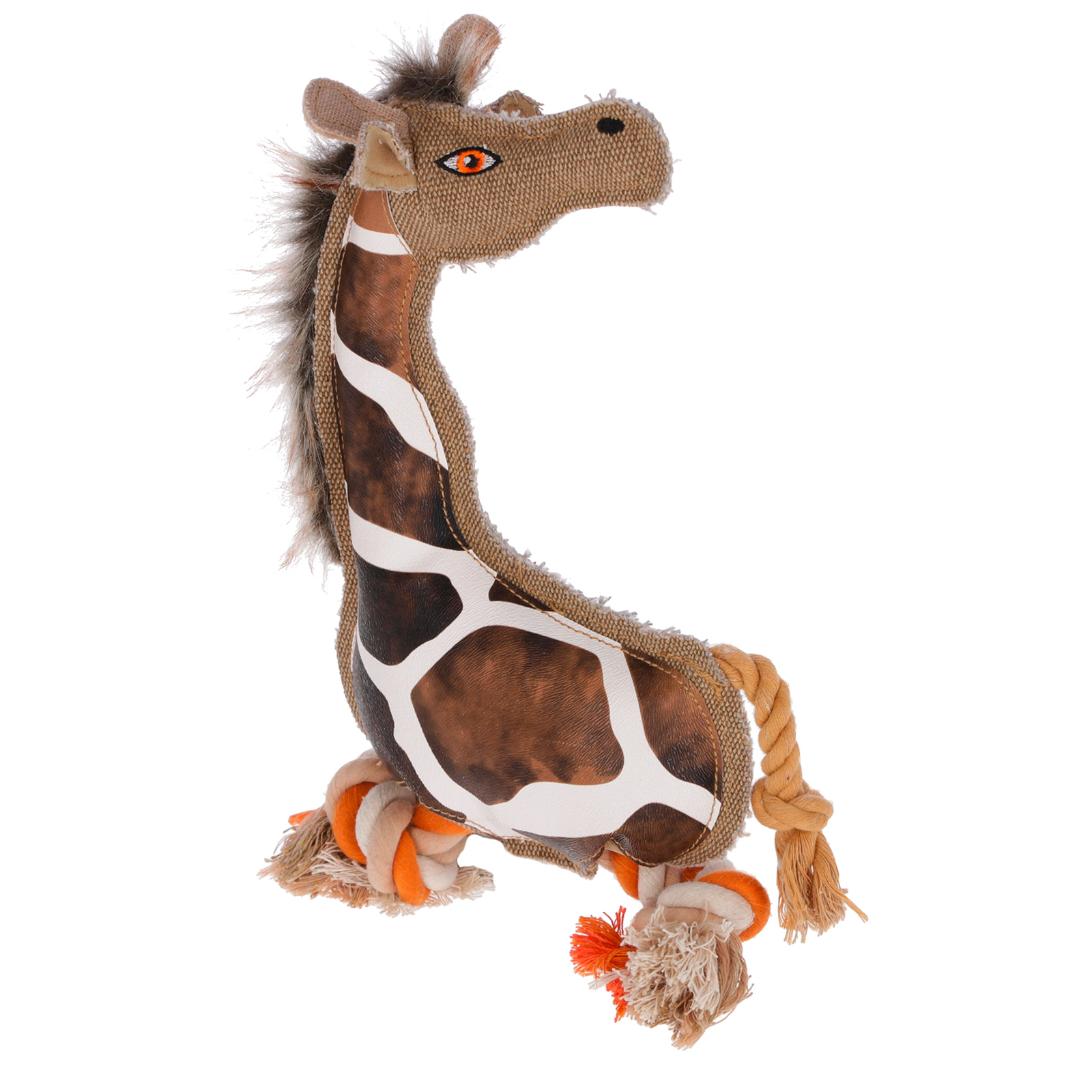 Kerbl Giraff Gina hundleksak i plysh, 29 cm