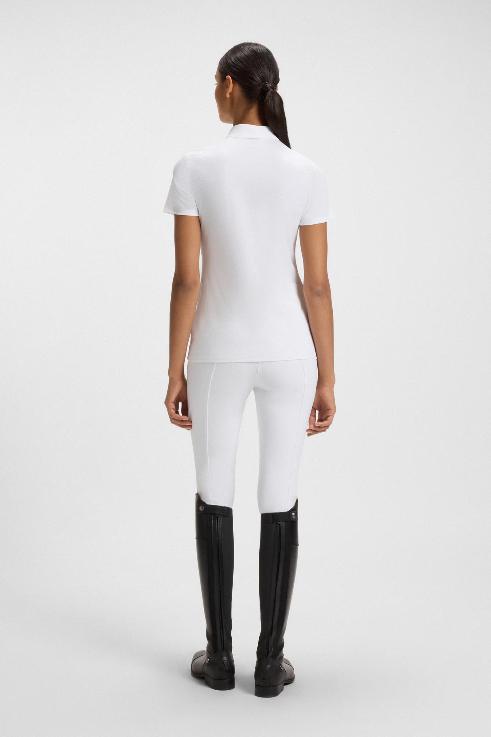 Boss Maira dam t&auml;vlingsskjorta Texture