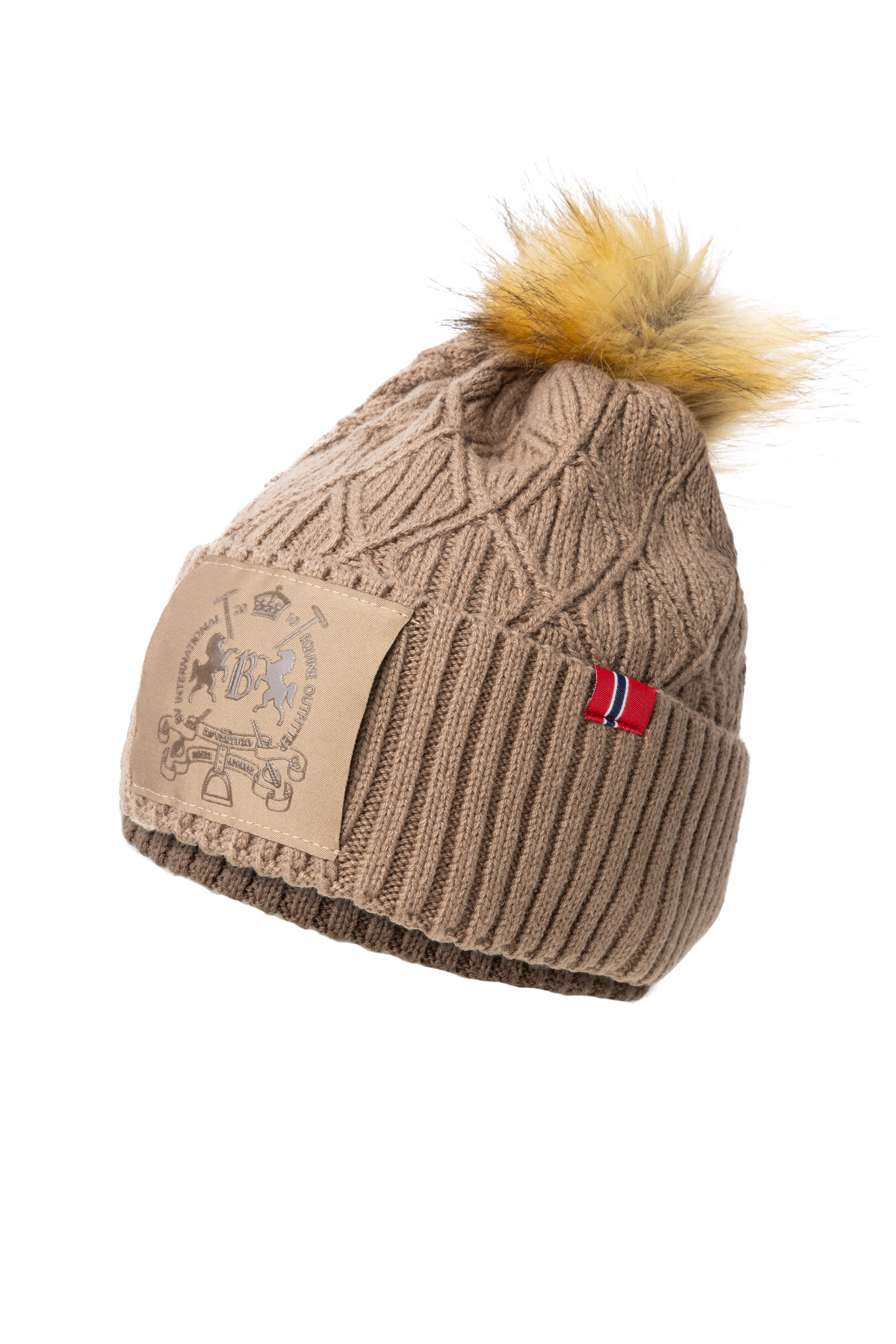 B Vertigo Faye Stickad mössa