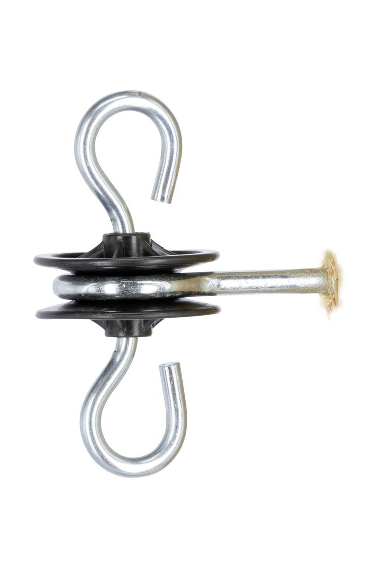 Kerbl Farm Patrol grindhandtag isolator, galvaniserad, 10 krokar