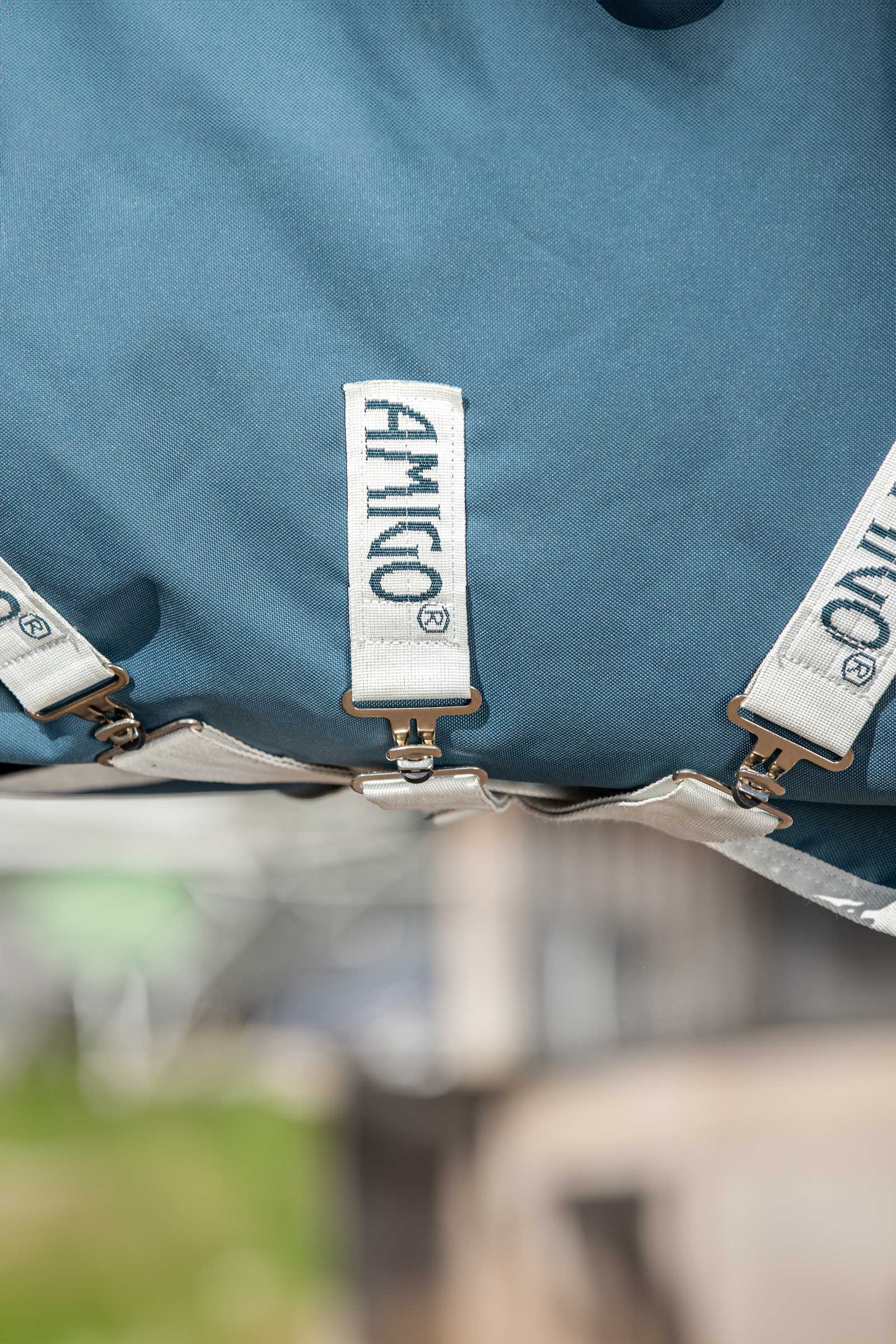 Horseware Amigo AmEco 12 Plus utet&auml;cke med avtagbar halsdel, 0 g