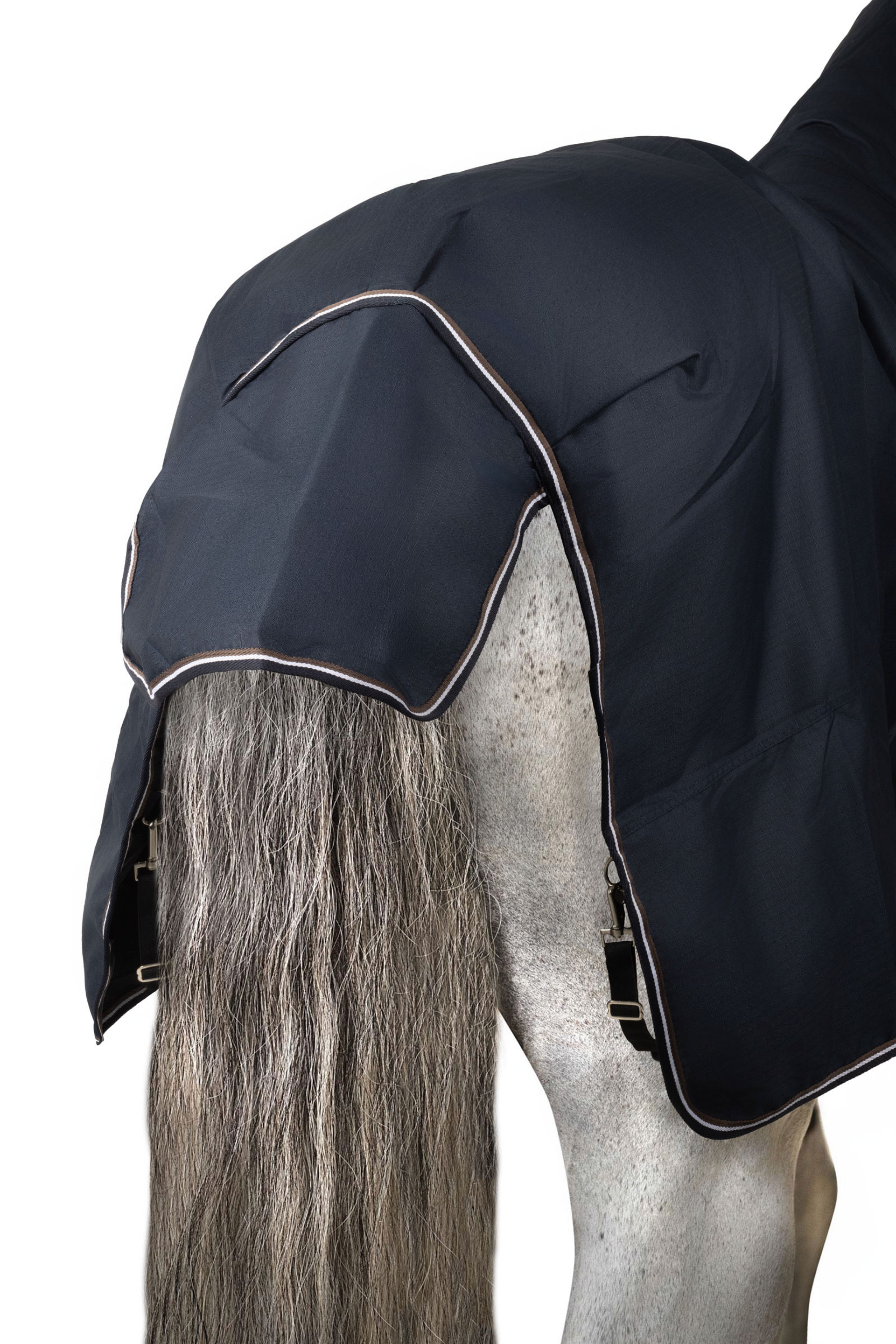 Horze Glasgow utetäcke med fast hals, 200 g