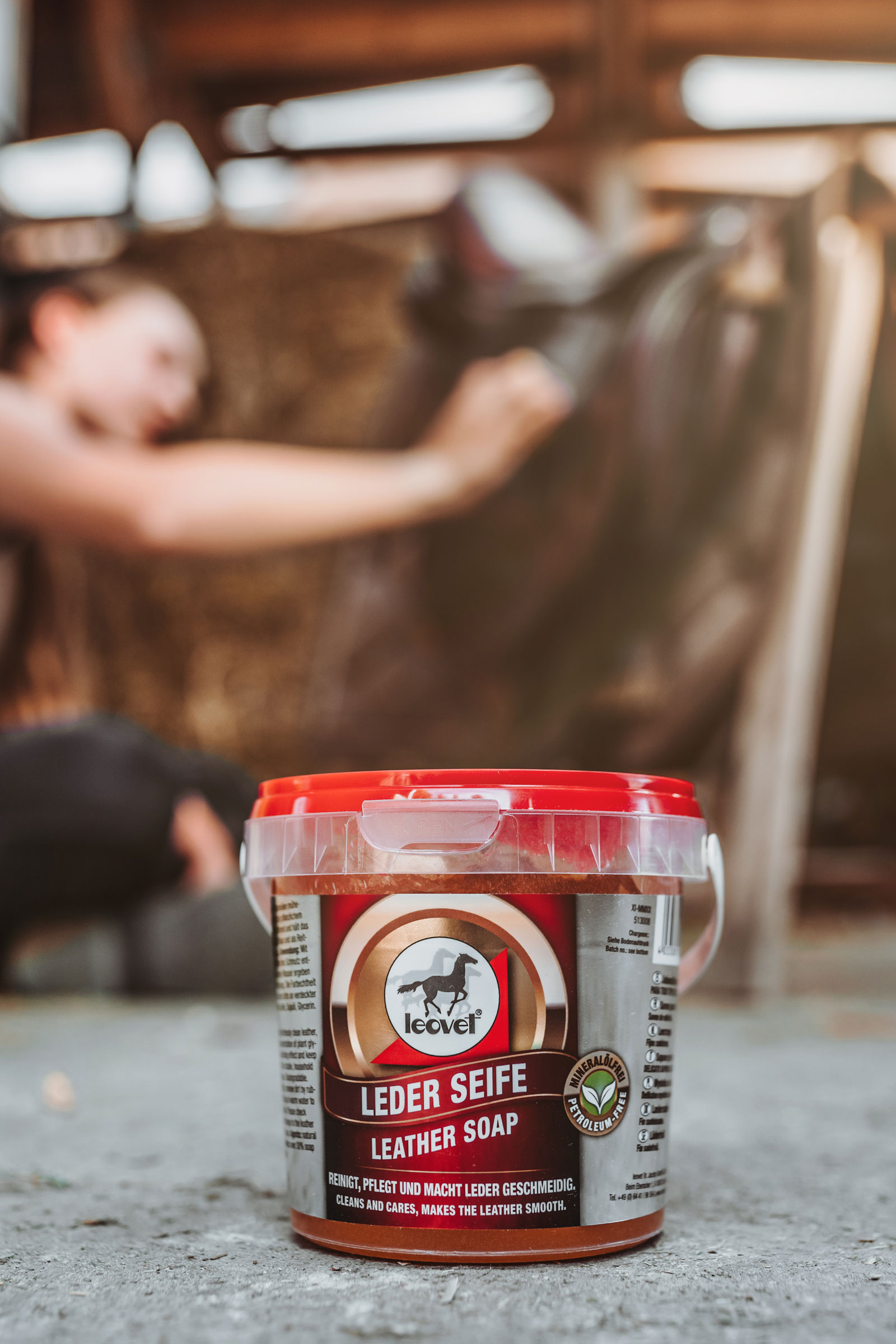 Leovet L&auml;dertv&aring;l, 500g (450ml)