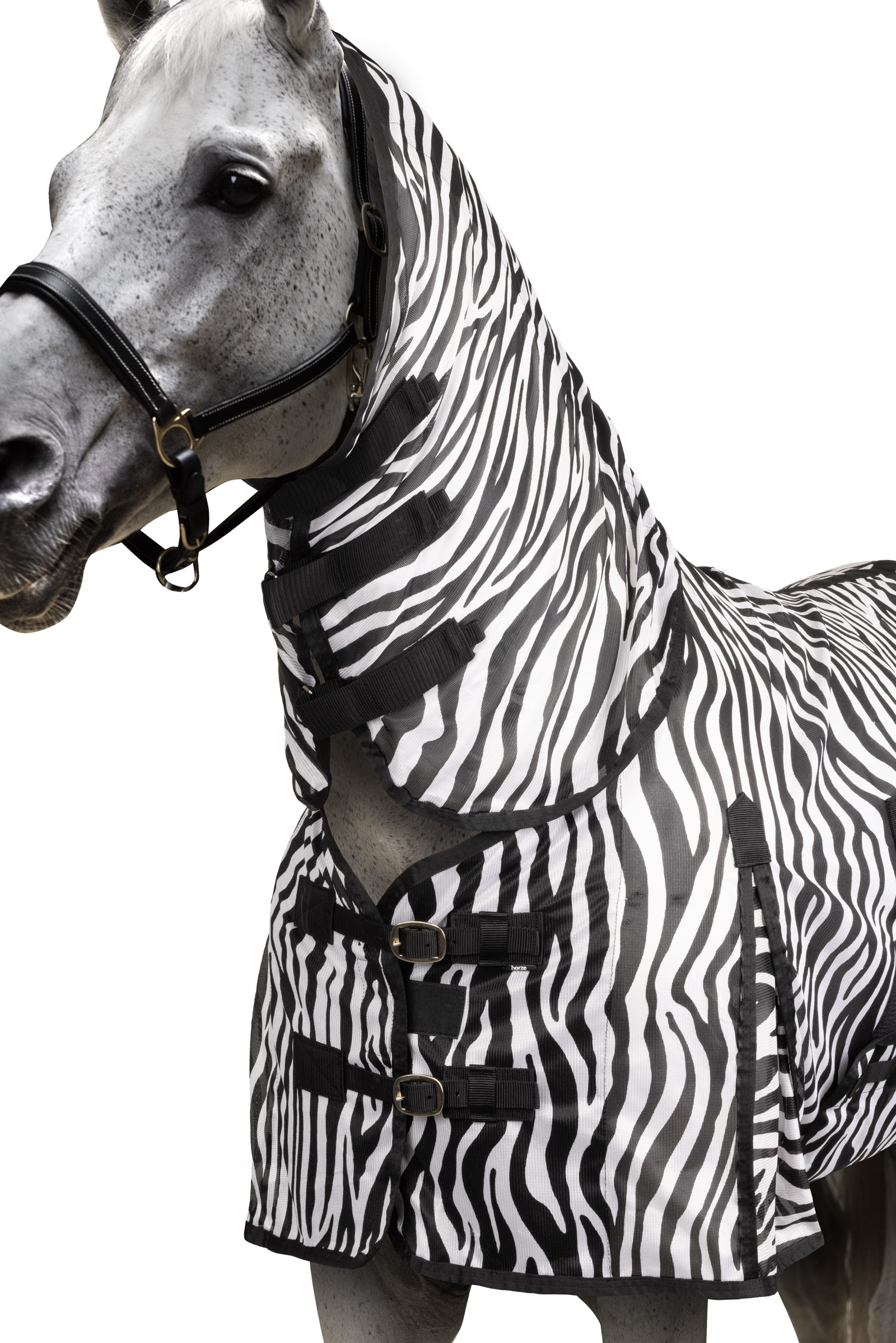 Horze Defender Pony flugt&auml;cke med helhals